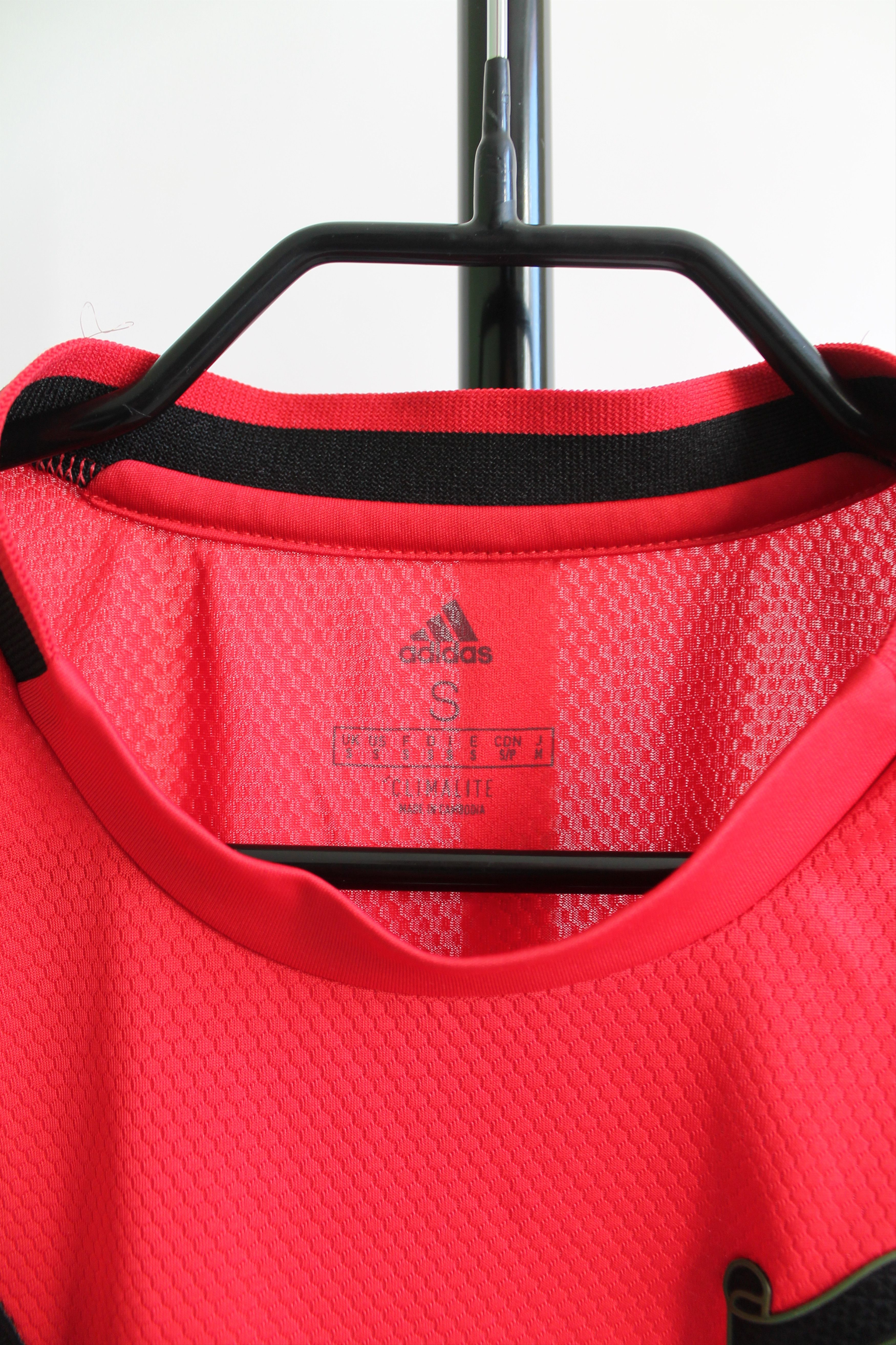 Adidas 2019 / 2020 Adidas Manchester United Home Jersey Smalll Size US S / EU 44-46 / 1 - 11 Thumbnail
