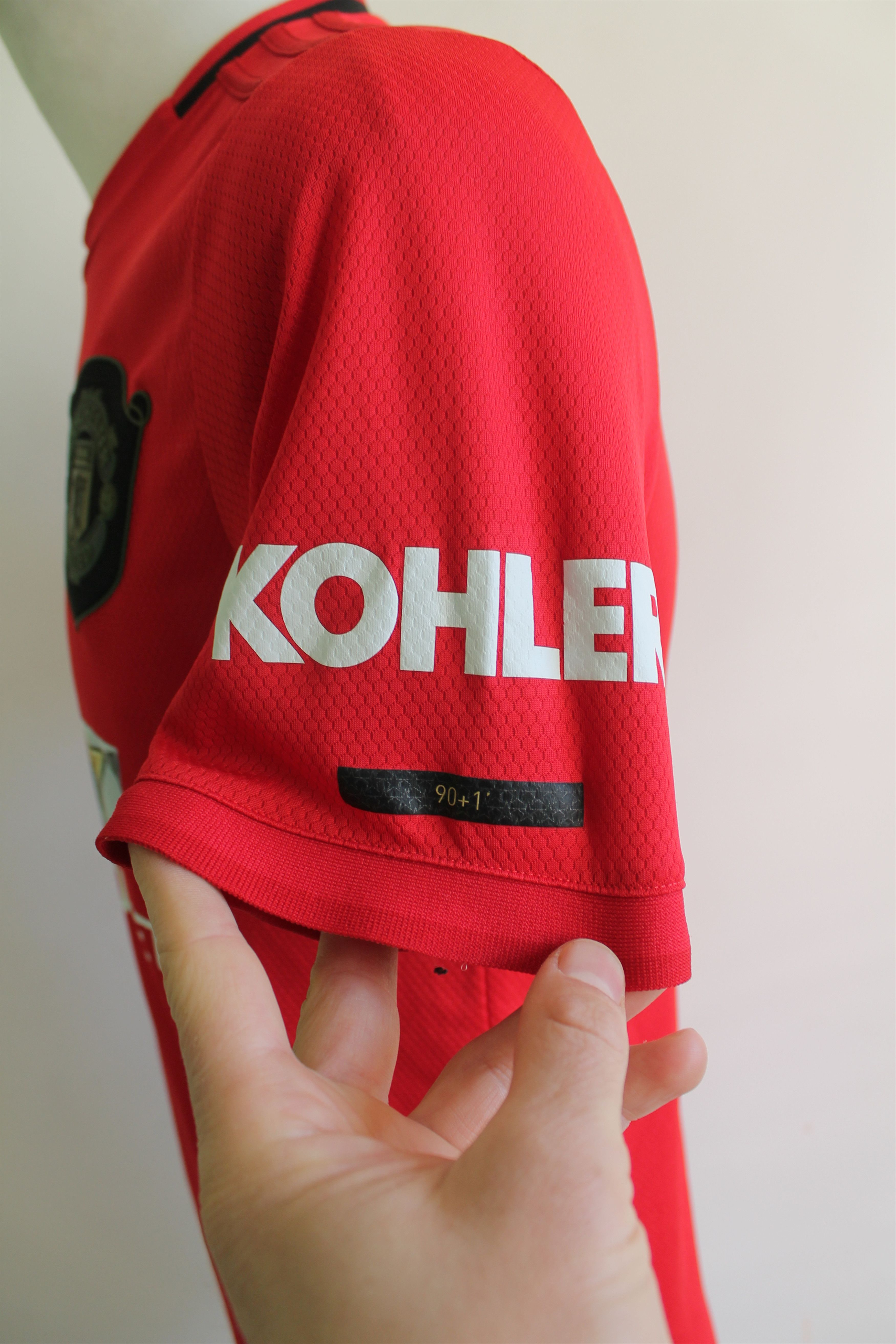Adidas 2019 / 2020 Adidas Manchester United Home Jersey Smalll Size US S / EU 44-46 / 1 - 8 Thumbnail