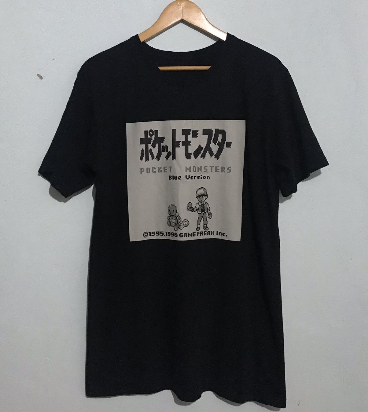 Pokemon Rare Pokemon Pocket Monters Blue Version ©1995.1996 Tshirt Size US L / EU 52-54 / 3 - 1 Thumbnail