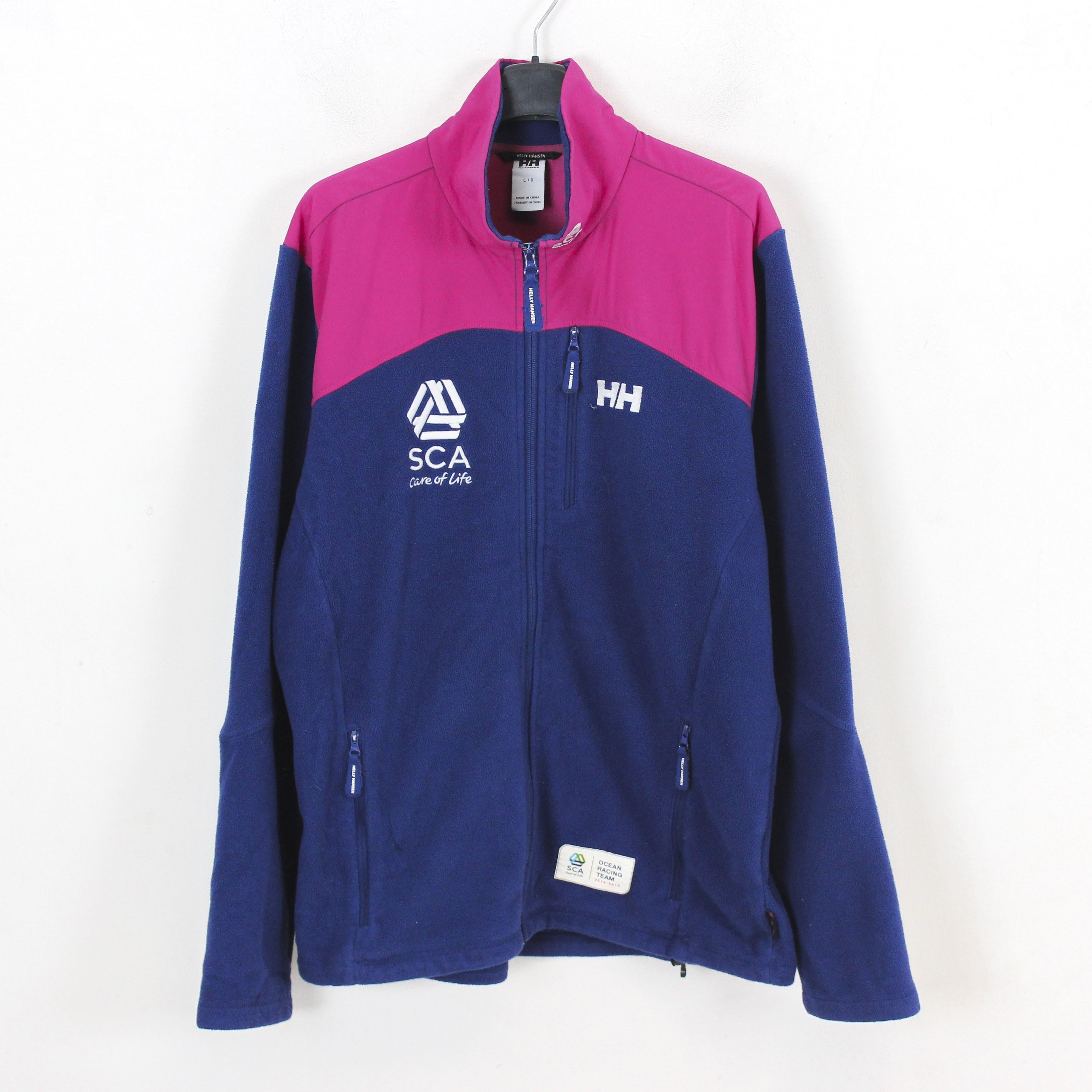 Helly Hansen SCA Ocean Racing Team 2014 2015 Fleece L Jumper Sweatshirt Size L / US 10 / IT 46 - 1 Thumbnail