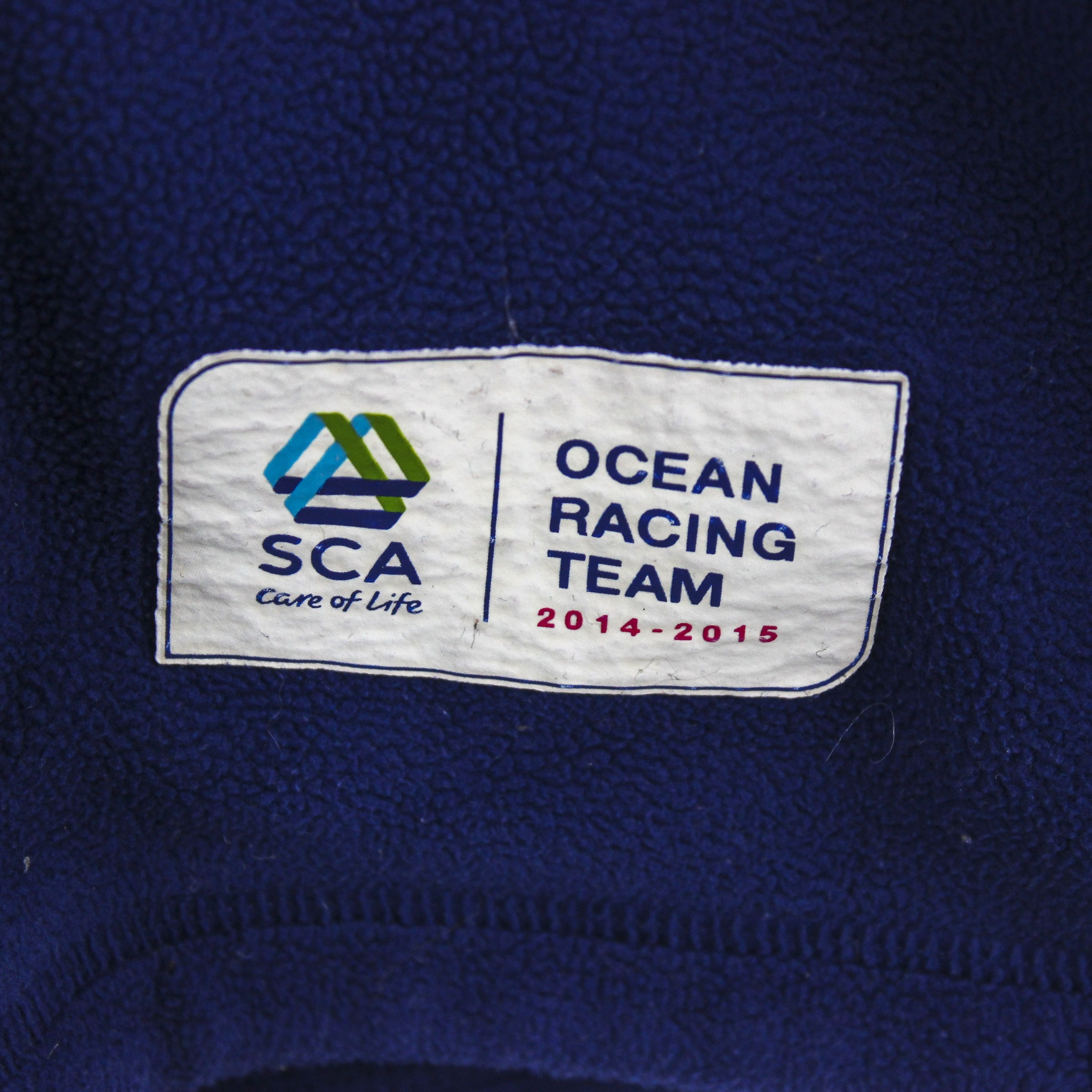 Helly Hansen SCA Ocean Racing Team 2014 2015 Fleece L Jumper Sweatshirt Size L / US 10 / IT 46 - 3 Thumbnail