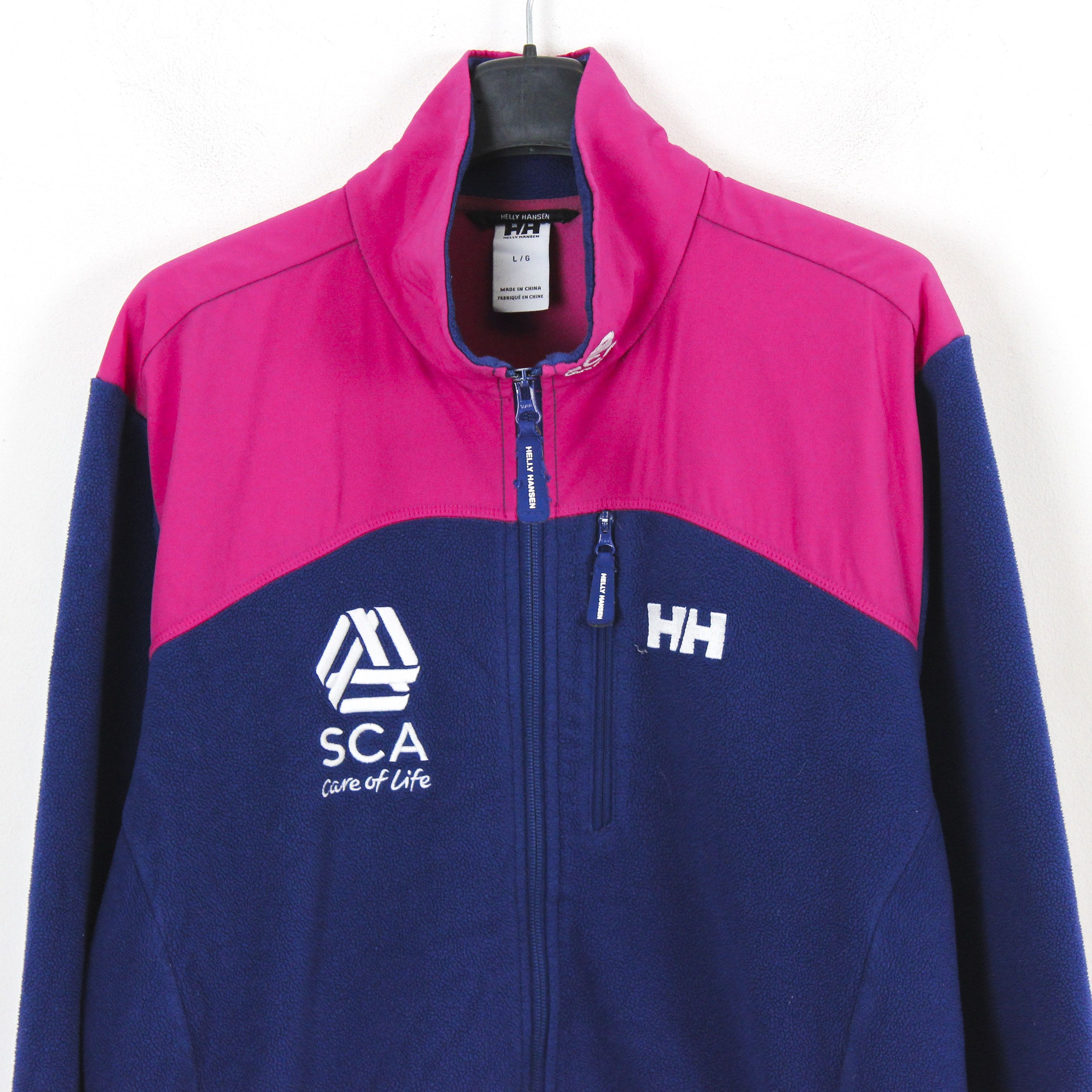 Helly Hansen SCA Ocean Racing Team 2014 2015 Fleece L Jumper Sweatshirt Size L / US 10 / IT 46 - 2 Thumbnail
