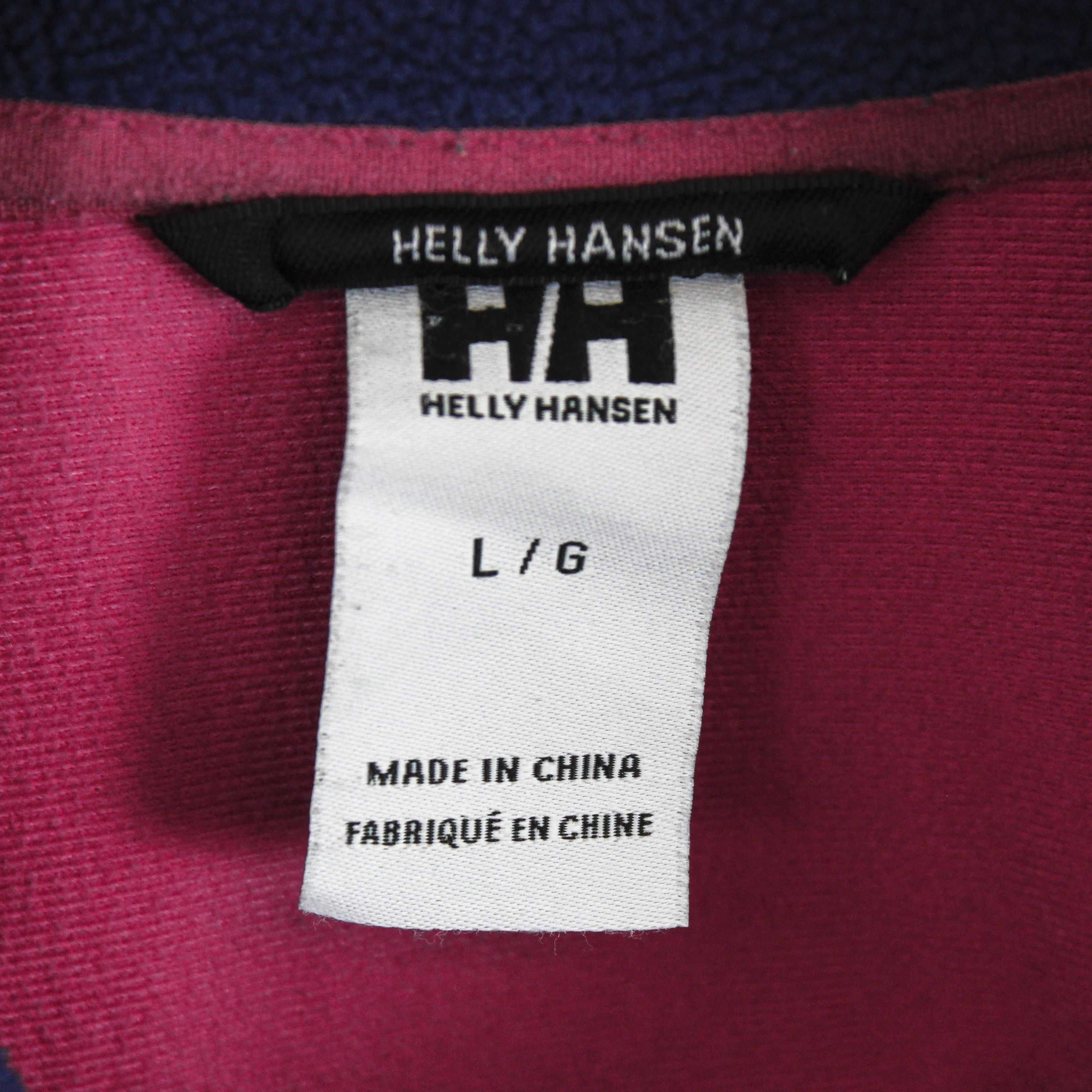 Helly Hansen SCA Ocean Racing Team 2014 2015 Fleece L Jumper Sweatshirt Size L / US 10 / IT 46 - 5 Thumbnail