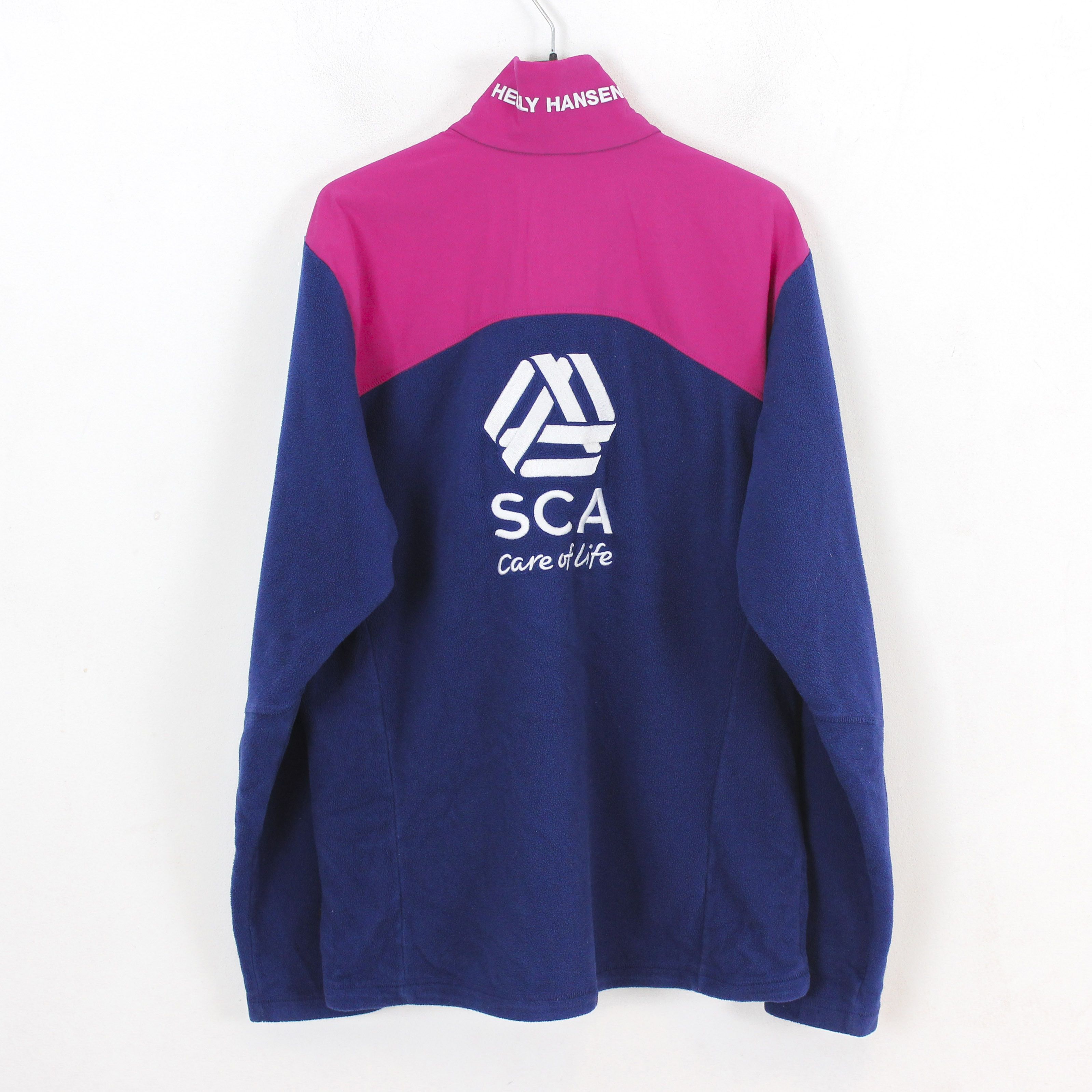 Helly Hansen SCA Ocean Racing Team 2014 2015 Fleece L Jumper Sweatshirt Size L / US 10 / IT 46 - 4 Thumbnail