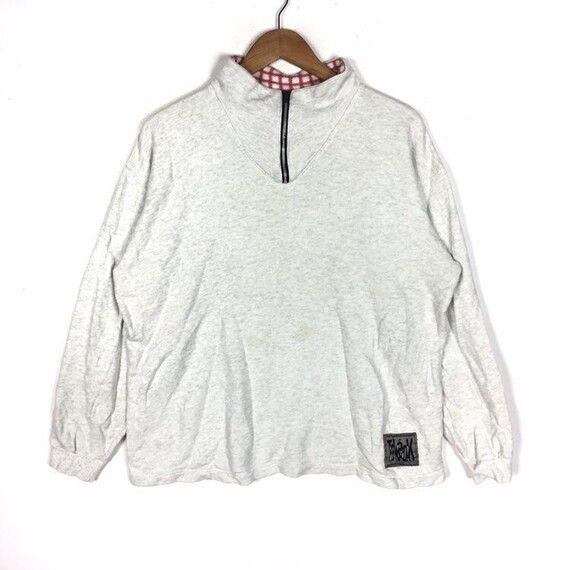 TAKEO KIKUCHI Sweatshirt Sweater Minimalist Japan Designer