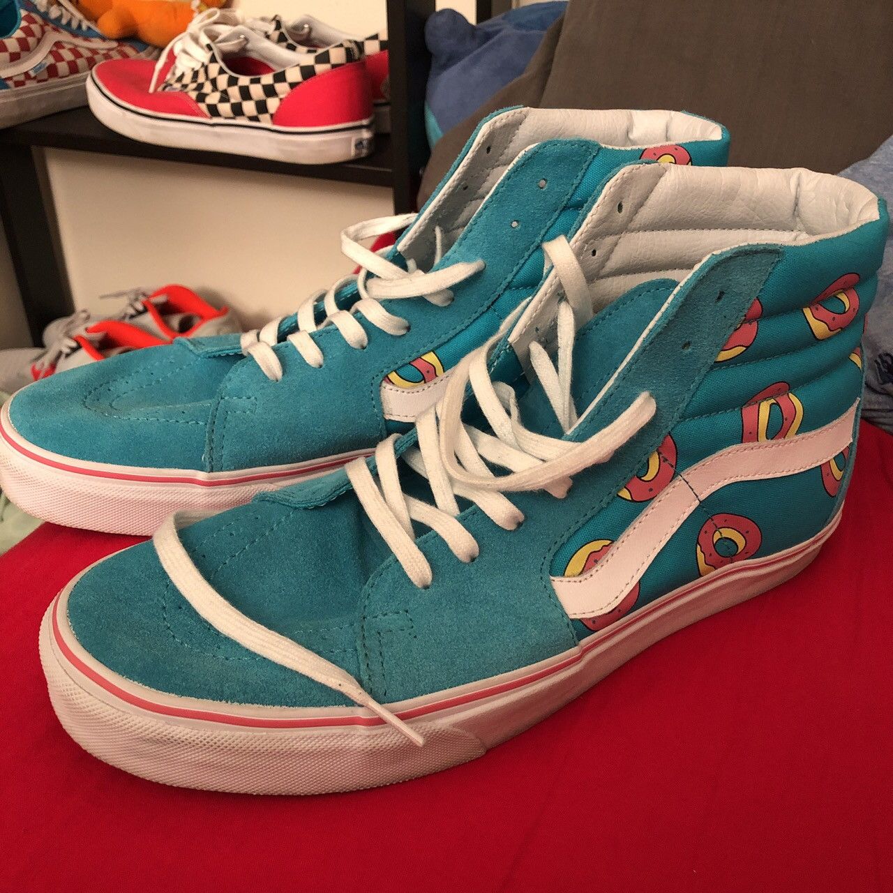 Odd Future x Vans Sk8-Hi