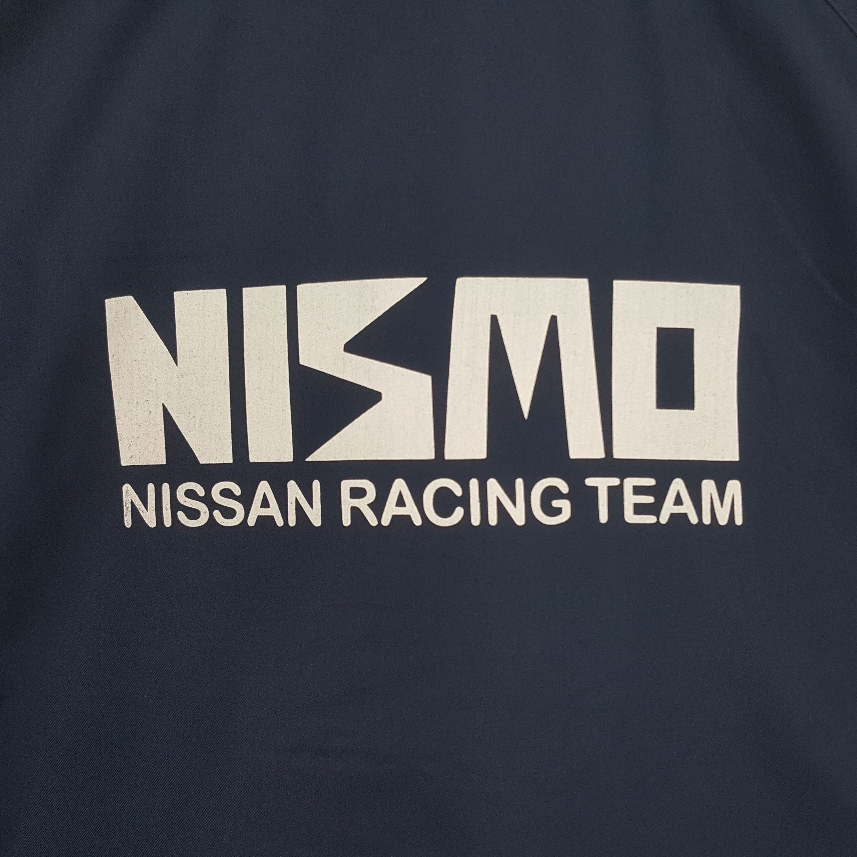 Japanese Brand × Vintage Vintage Nismo Racing Team Worker Custom Zipper Art jacket Size US L / EU 52-54 / 3 - 2 Thumbnail