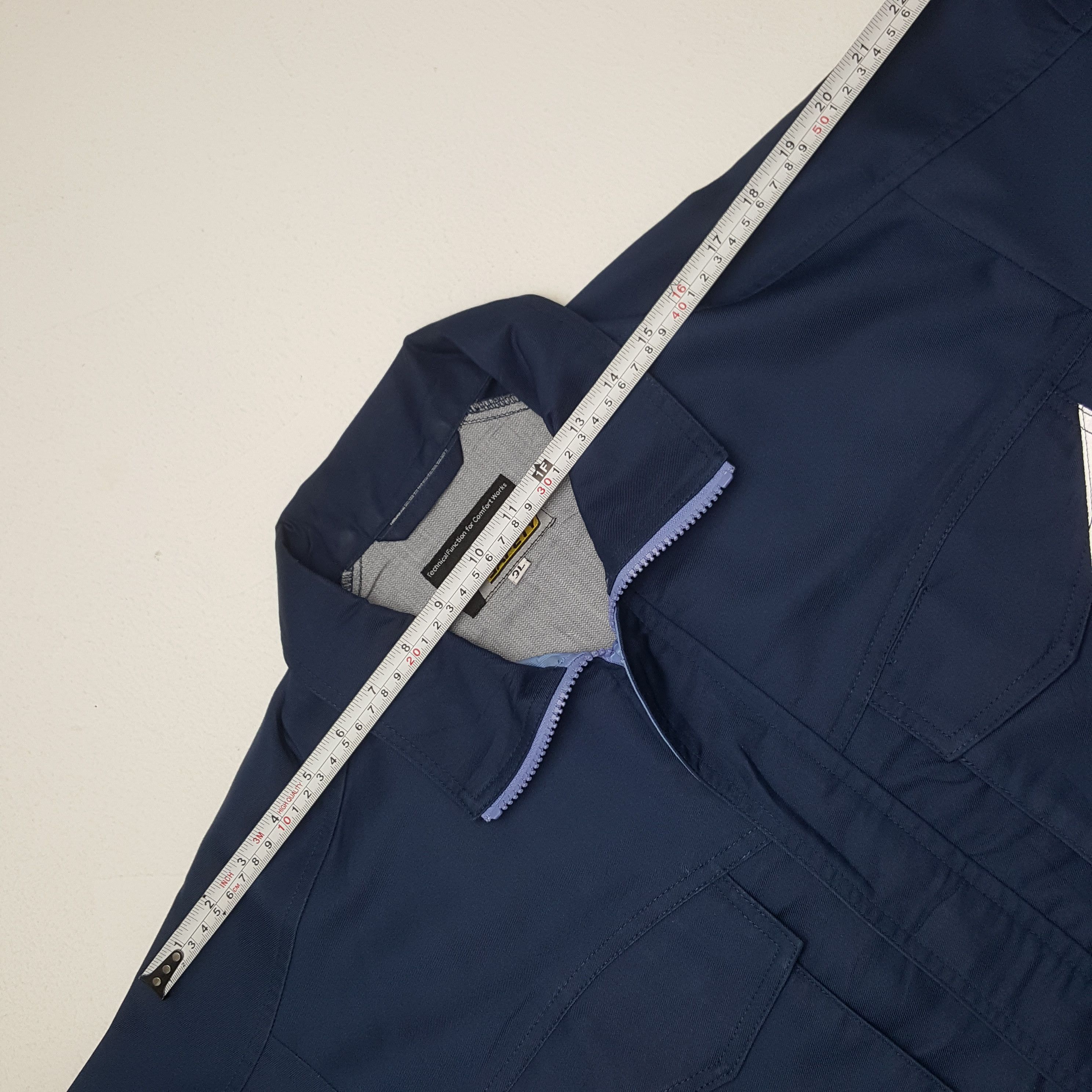 Japanese Brand × Vintage Vintage Nismo Racing Team Worker Custom Zipper Art jacket Size US L / EU 52-54 / 3 - 6 Thumbnail