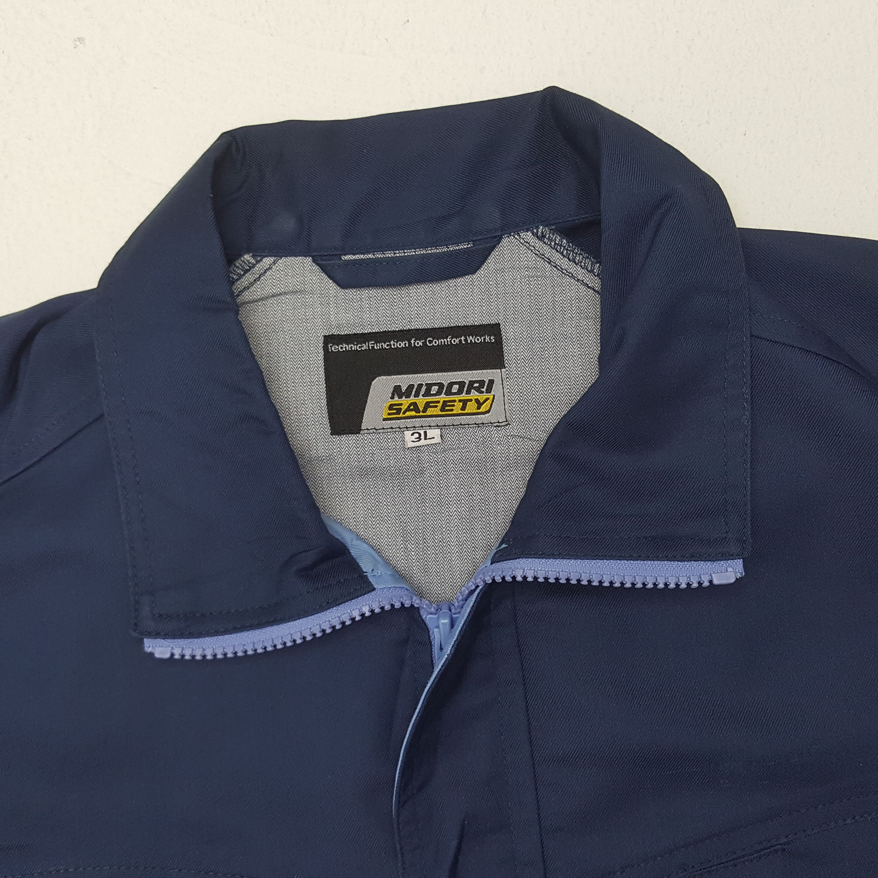 Japanese Brand × Vintage Vintage Nismo Racing Team Worker Custom Zipper Art jacket Size US L / EU 52-54 / 3 - 5 Thumbnail