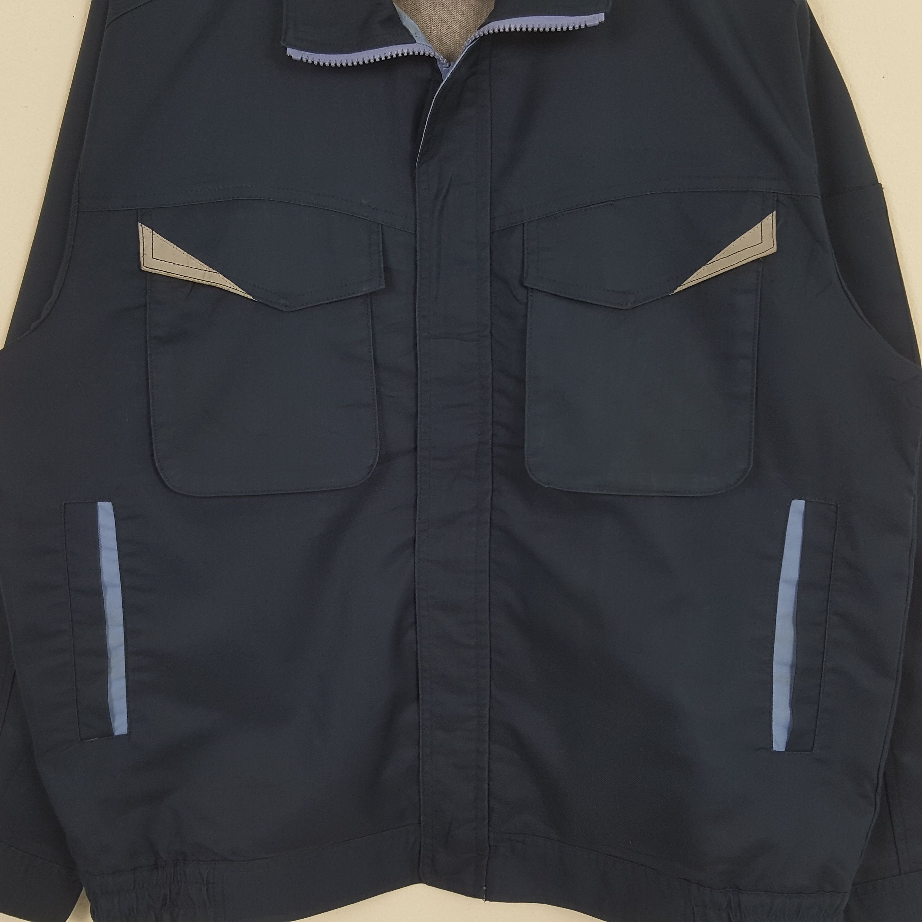 Japanese Brand × Vintage Vintage Nismo Racing Team Worker Custom Zipper Art jacket Size US L / EU 52-54 / 3 - 4 Thumbnail
