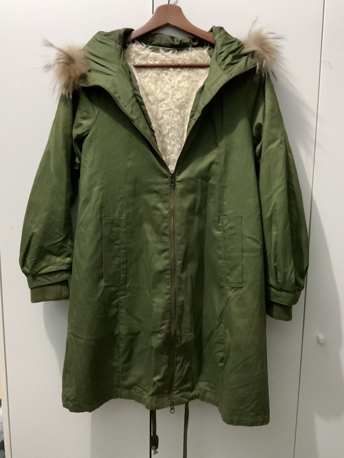 Vintage Faux Fur Winter session Streetwear Parka Size US S / EU 44-46 / 1 - 1 Thumbnail