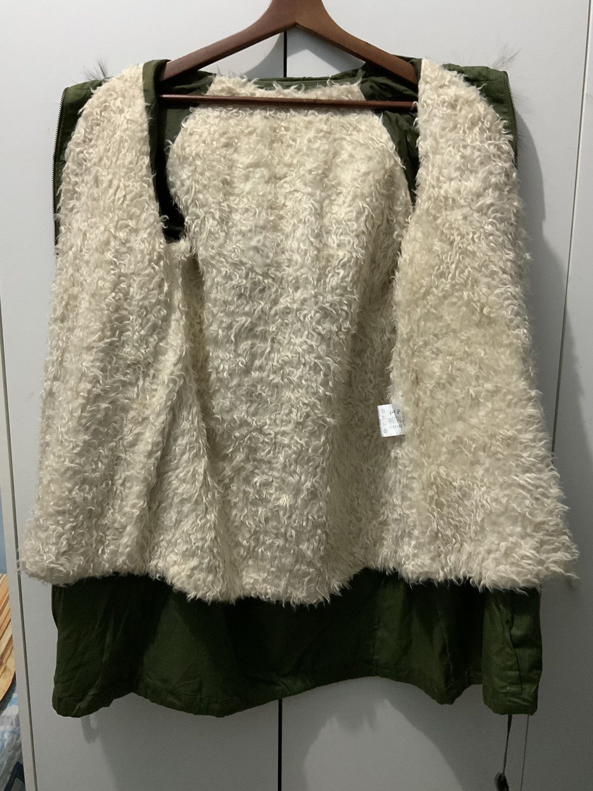 Vintage Faux Fur Winter session Streetwear Parka Size US S / EU 44-46 / 1 - 2 Thumbnail