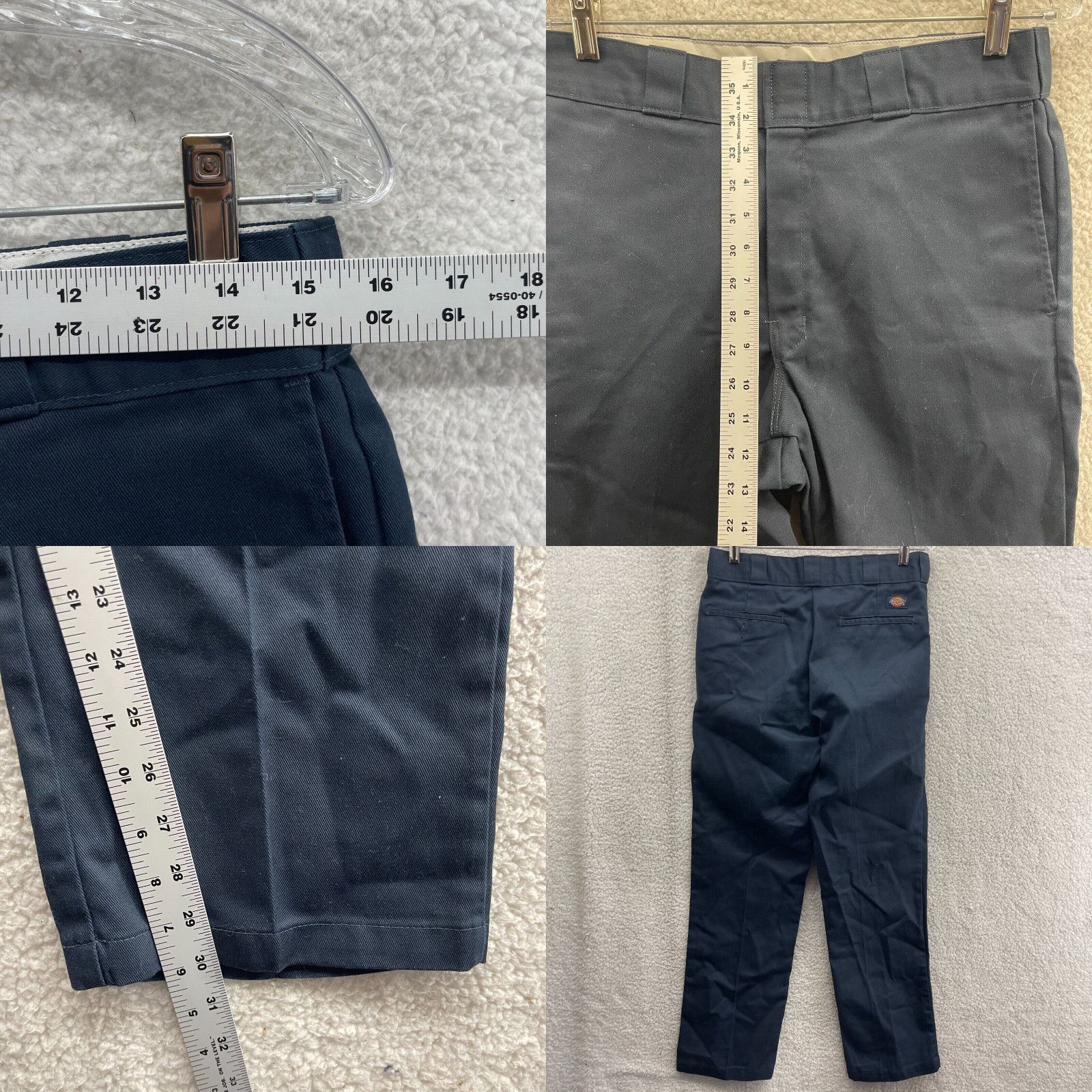 Dickies Dickies Pants 874 Original Fit Straight Men's Size 32x31 Size US 31 - 4 Thumbnail