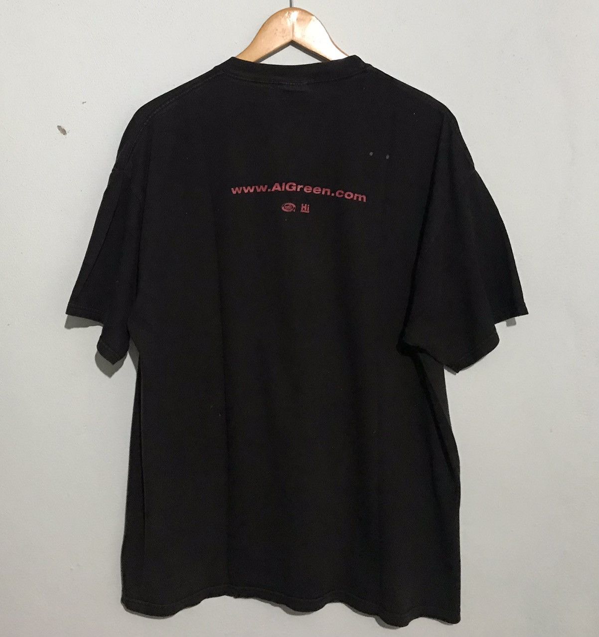 Band Tees × Hanes × Vintage Vintage AL GREEN “Take Me To The River” Tshirt Size US XL / EU 56 / 4 - 4 Thumbnail