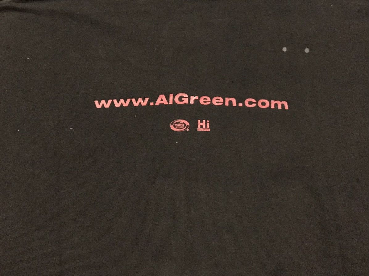 Band Tees × Hanes × Vintage Vintage AL GREEN “Take Me To The River” Tshirt Size US XL / EU 56 / 4 - 6 Thumbnail