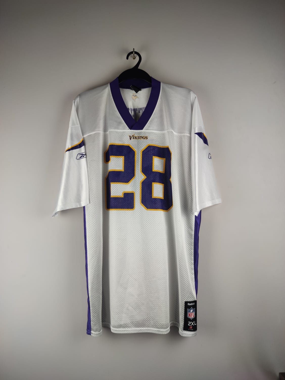 Peterson #28 Minnesota Vikings Reebok Jersey