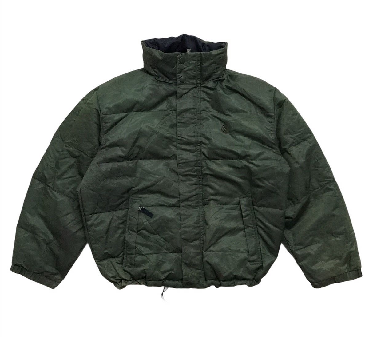 Vintage nautica puffer jacket sales