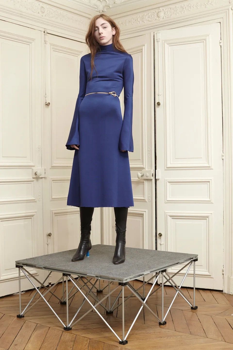 Vetements’ 2014AW First Collection Blue Dress