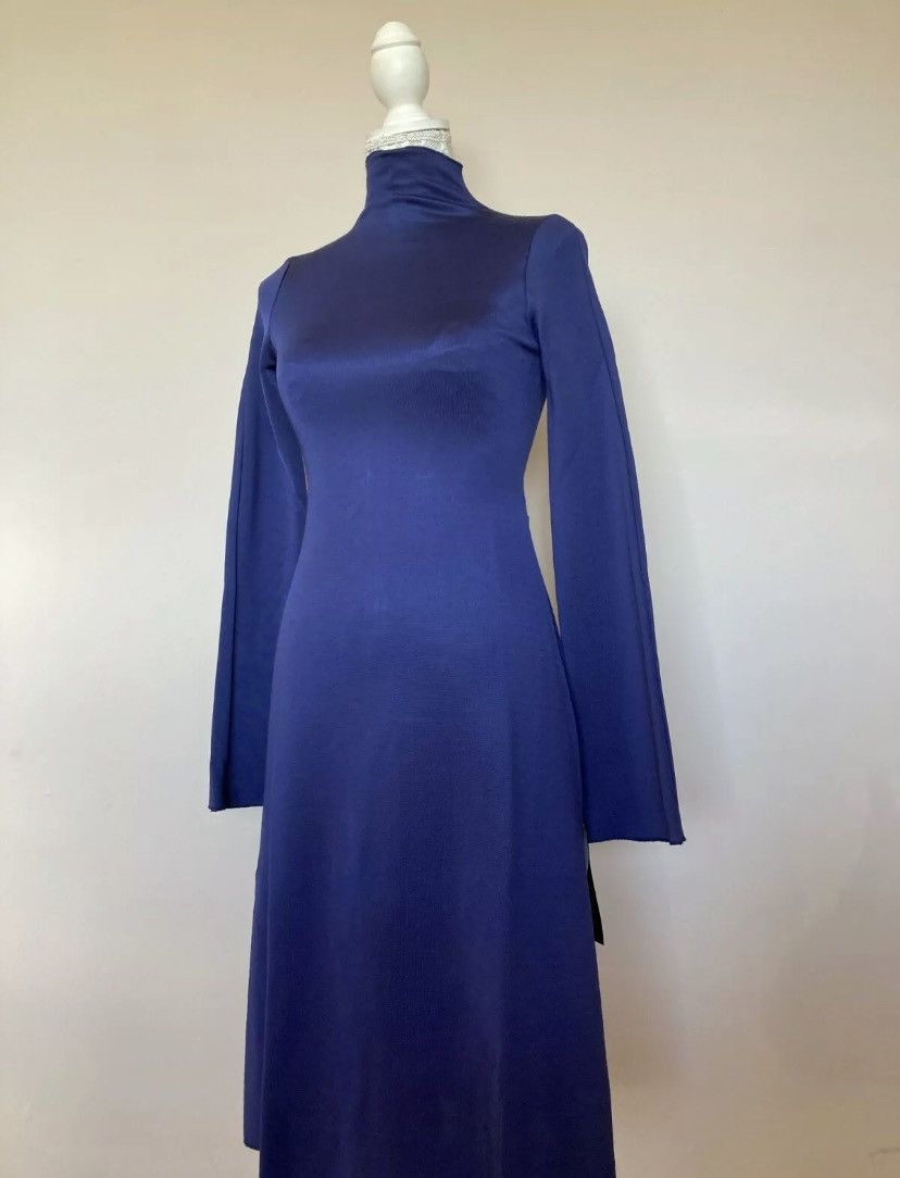 Vetements Vetements’ 2014AW First Collection Blue Dress Size S / US 4 / IT 40 - 2 Thumbnail