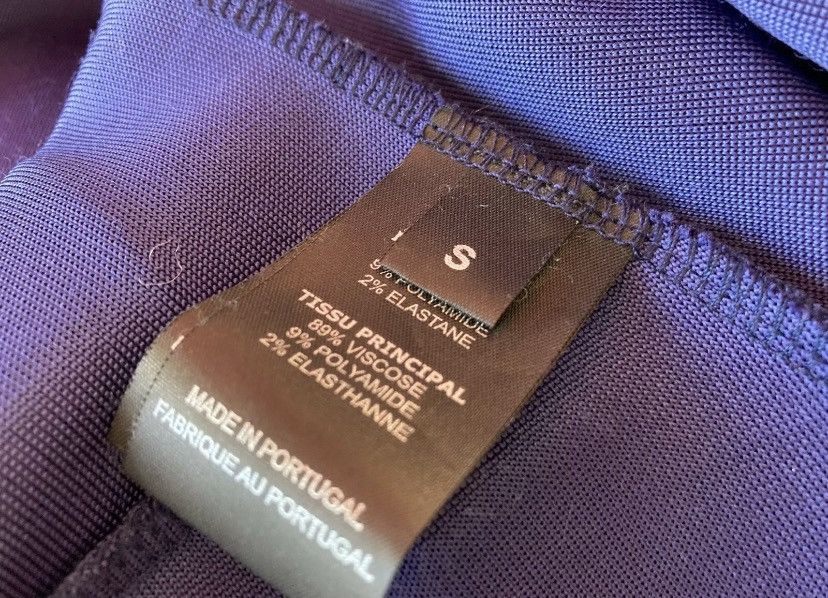 Vetements Vetements’ 2014AW First Collection Blue Dress Size S / US 4 / IT 40 - 6 Thumbnail