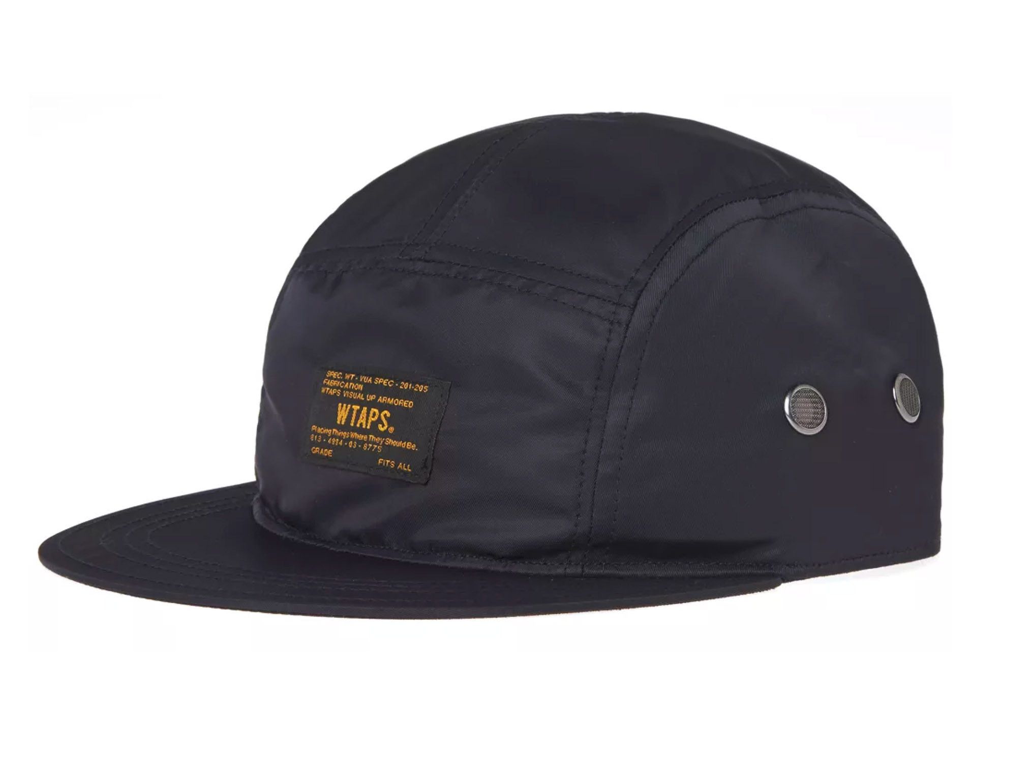 Wtaps COMMANDER 01 CAP - Nylon - Dark Navy | Grailed