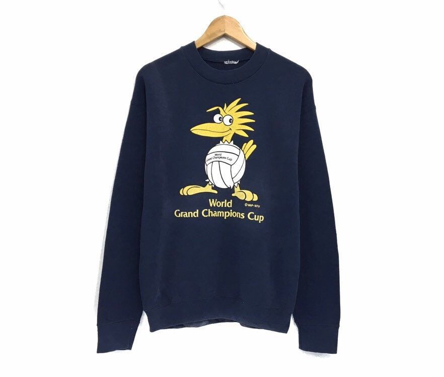 Vintage 90s Volleyball World Champion Sweatshirt