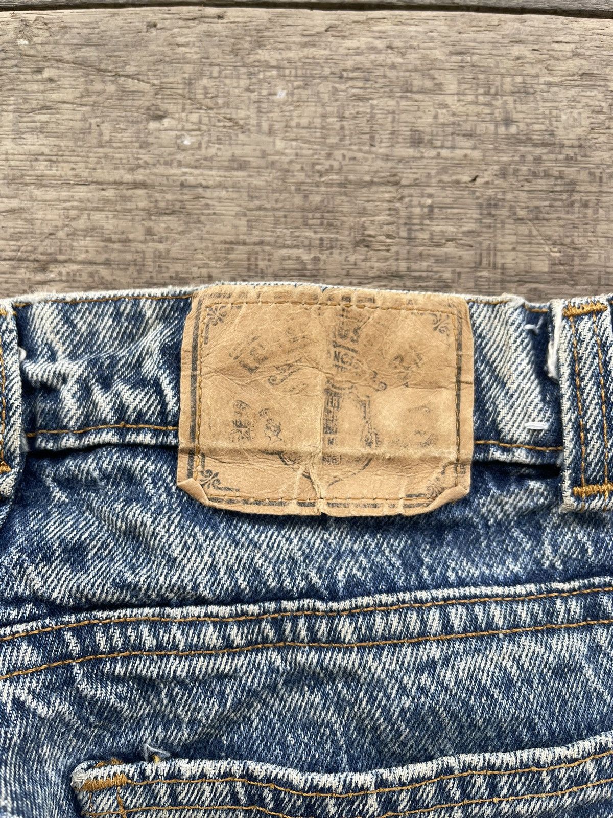 Levi's × Levi's Vintage Clothing × Vintage Vintage 90s Levis denime jeans nice deisgn Size US 28 / EU 44 - 5 Thumbnail