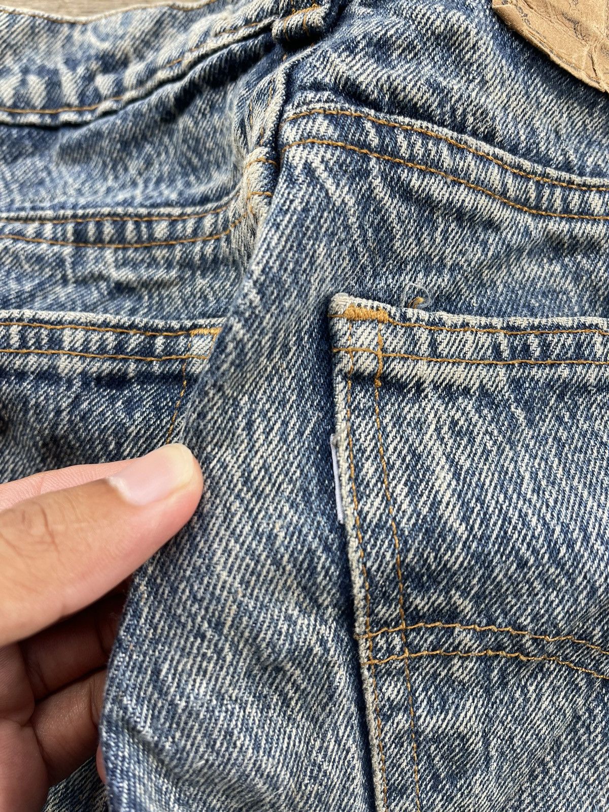 Levi's × Levi's Vintage Clothing × Vintage Vintage 90s Levis denime jeans nice deisgn Size US 28 / EU 44 - 4 Thumbnail