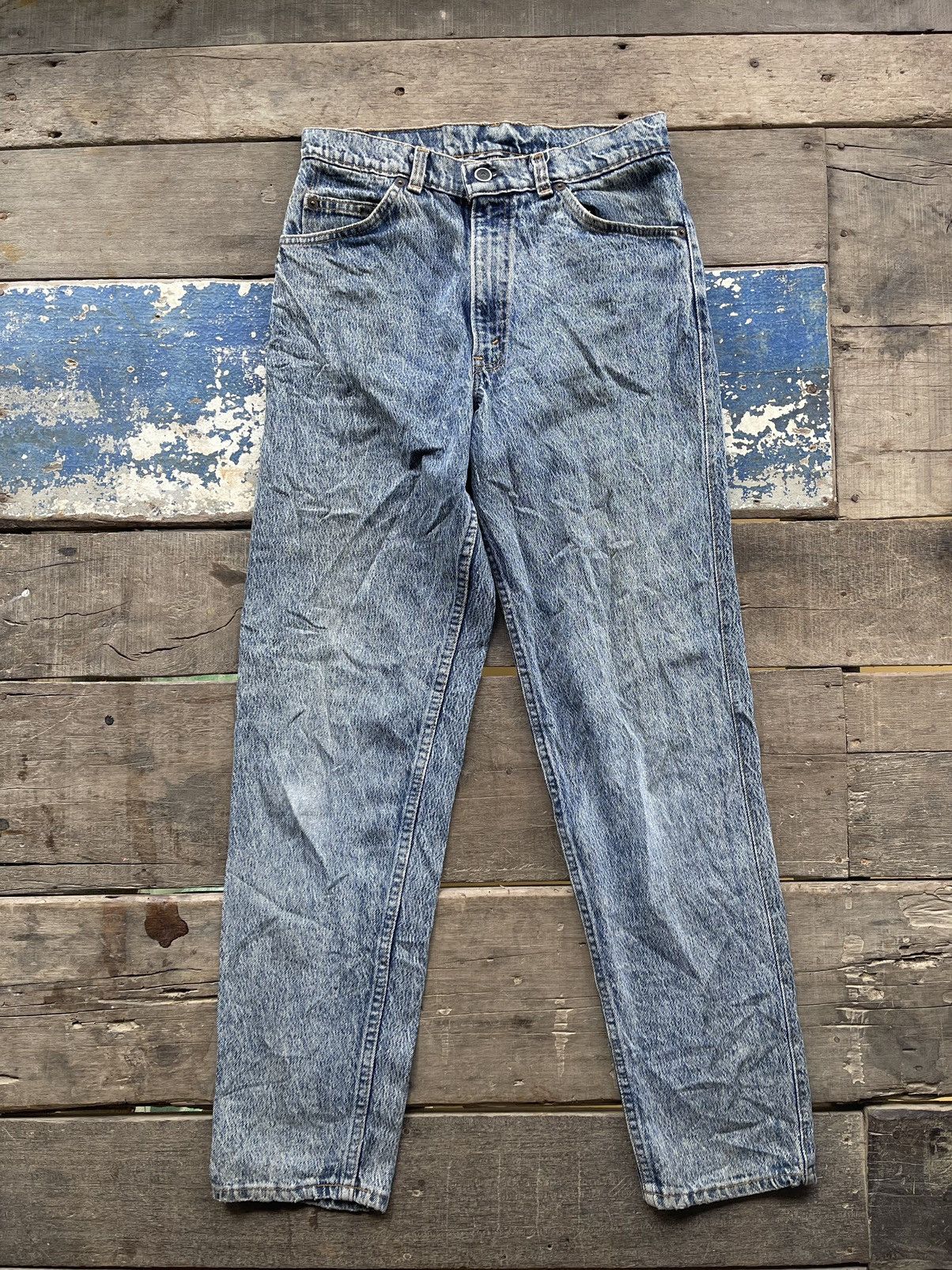 Levi's × Levi's Vintage Clothing × Vintage Vintage 90s Levis denime jeans nice deisgn Size US 28 / EU 44 - 6 Thumbnail