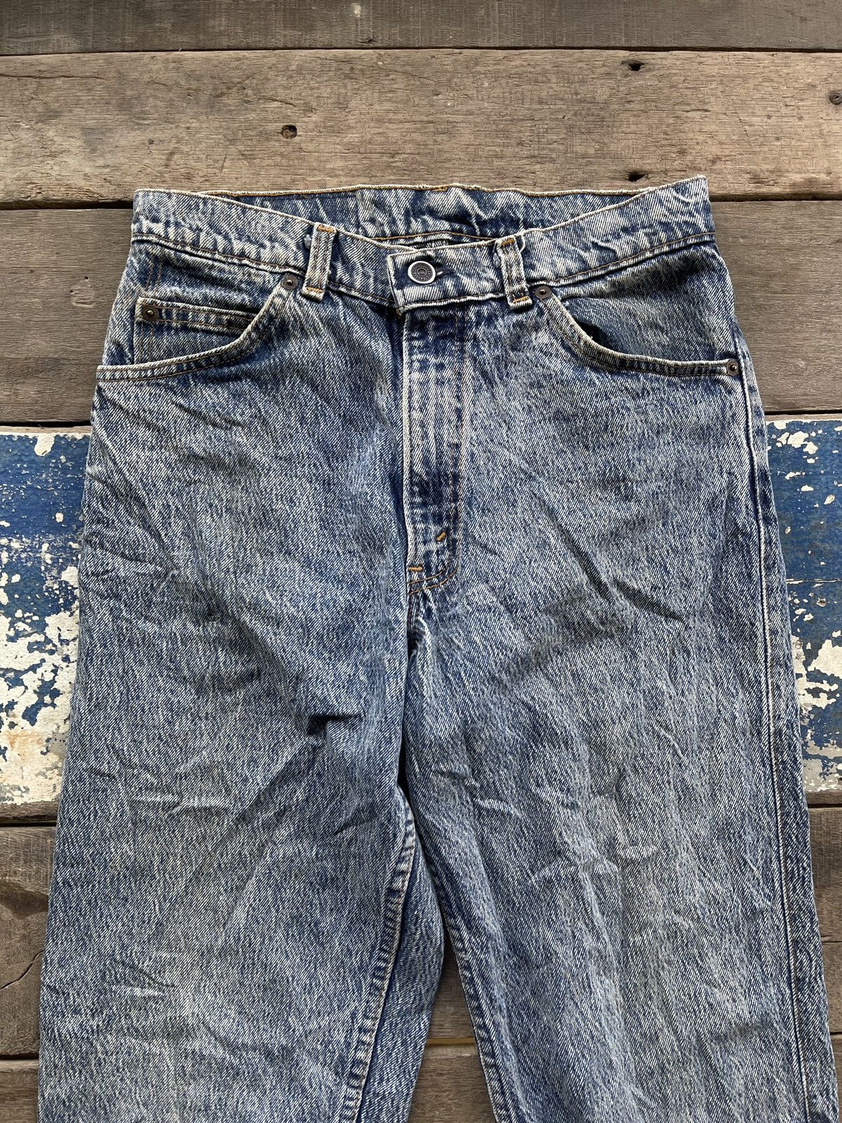 Levi's × Levi's Vintage Clothing × Vintage Vintage 90s Levis denime jeans nice deisgn Size US 28 / EU 44 - 7 Thumbnail