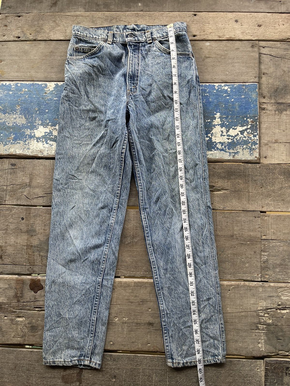 Levi's × Levi's Vintage Clothing × Vintage Vintage 90s Levis denime jeans nice deisgn Size US 28 / EU 44 - 16 Thumbnail