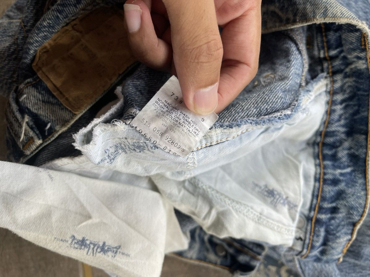 Levi's × Levi's Vintage Clothing × Vintage Vintage 90s Levis denime jeans nice deisgn Size US 28 / EU 44 - 14 Thumbnail