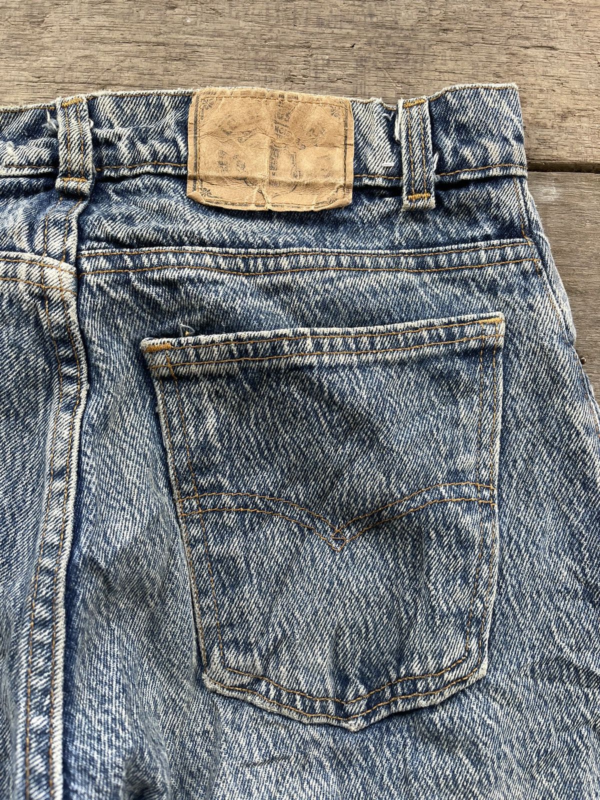 Levi's × Levi's Vintage Clothing × Vintage Vintage 90s Levis denime jeans nice deisgn Size US 28 / EU 44 - 3 Thumbnail
