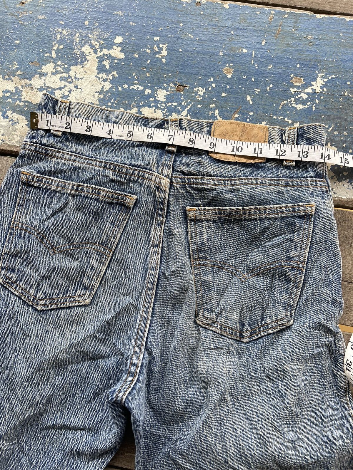 Levi's × Levi's Vintage Clothing × Vintage Vintage 90s Levis denime jeans nice deisgn Size US 28 / EU 44 - 15 Thumbnail