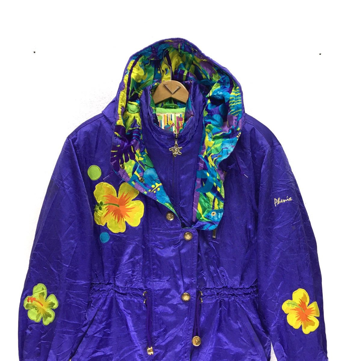 Phenix Phenix Ski Nice Design Outdoor Jacket Size S / US 4 / IT 40 - 3 Thumbnail