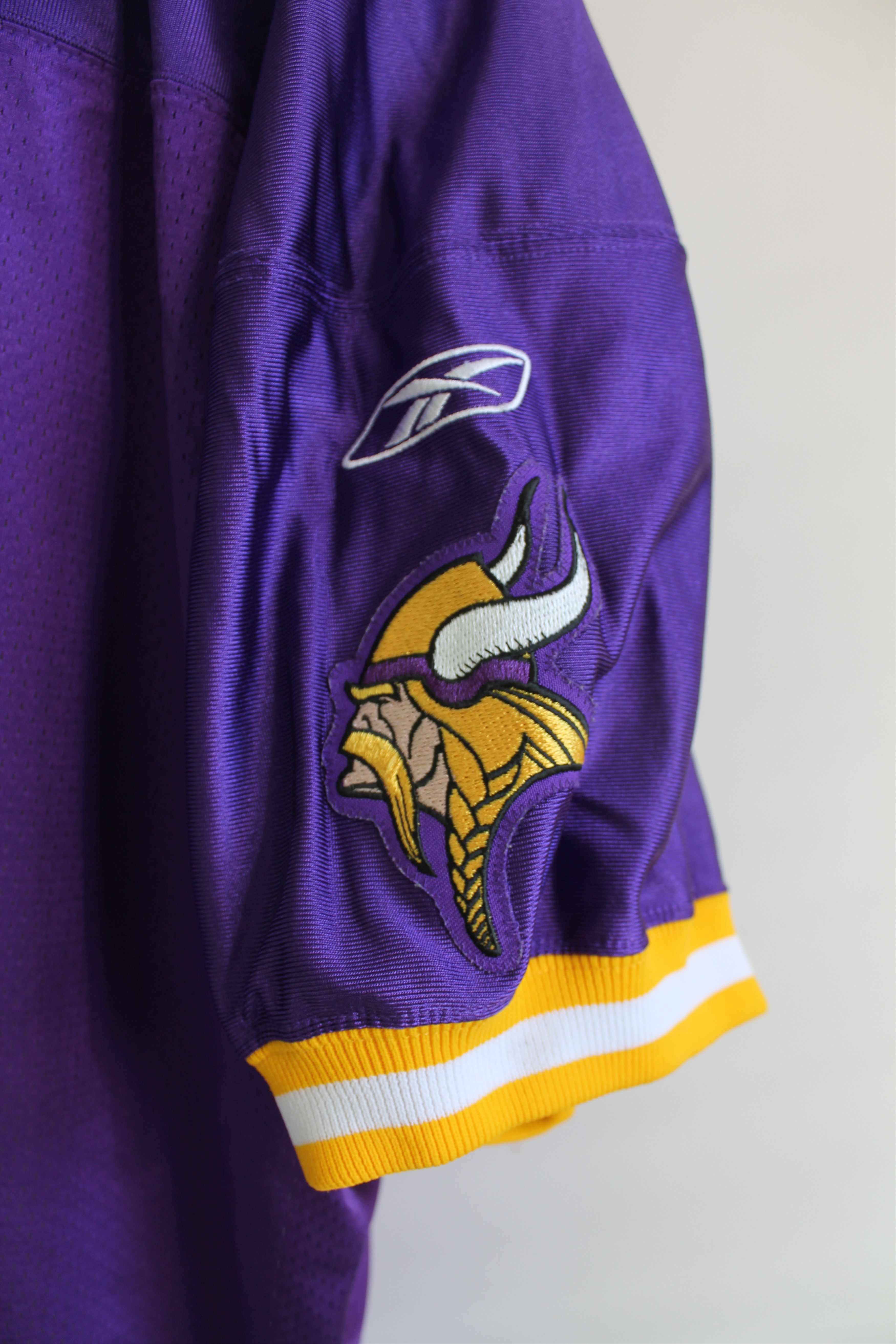 Other VERY BIG! NFL Reebok Minnesota Vikings Shirt Jersey SZ 60 Size US XXL / EU 58 / 5 - 3 Thumbnail