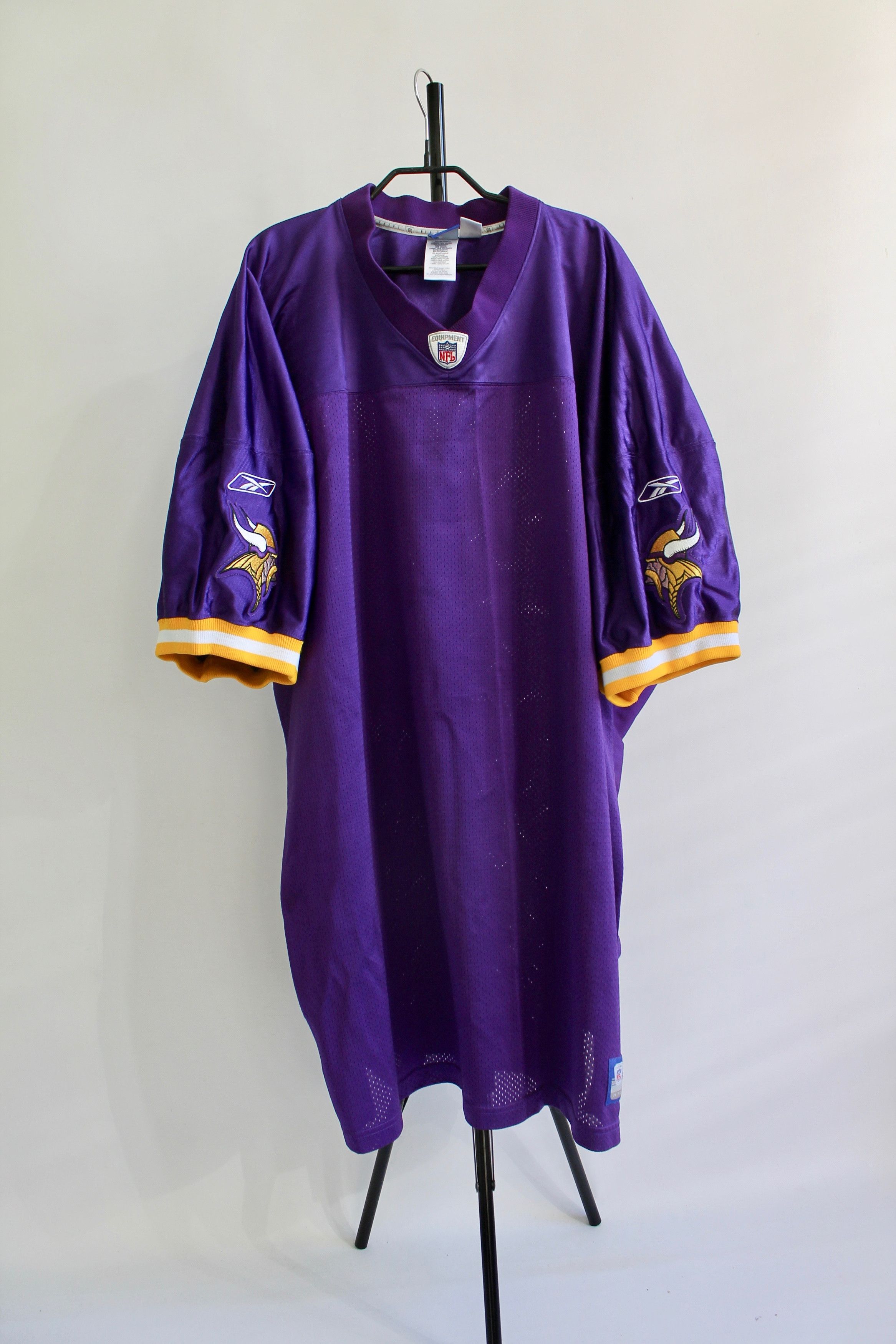 Other VERY BIG! NFL Reebok Minnesota Vikings Shirt Jersey SZ 60 Size US XXL / EU 58 / 5 - 1 Thumbnail
