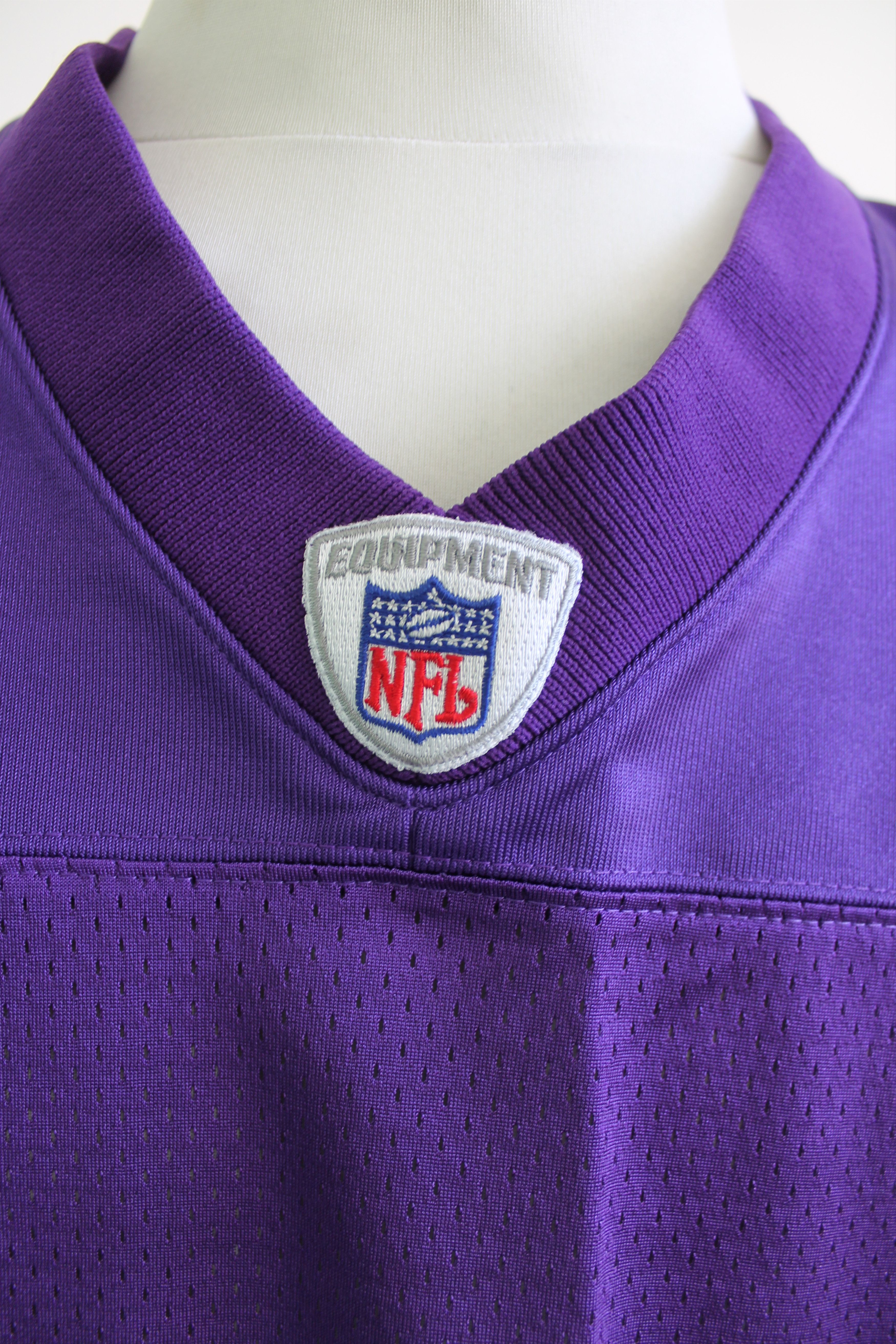 Other VERY BIG! NFL Reebok Minnesota Vikings Shirt Jersey SZ 60 Size US XXL / EU 58 / 5 - 5 Thumbnail
