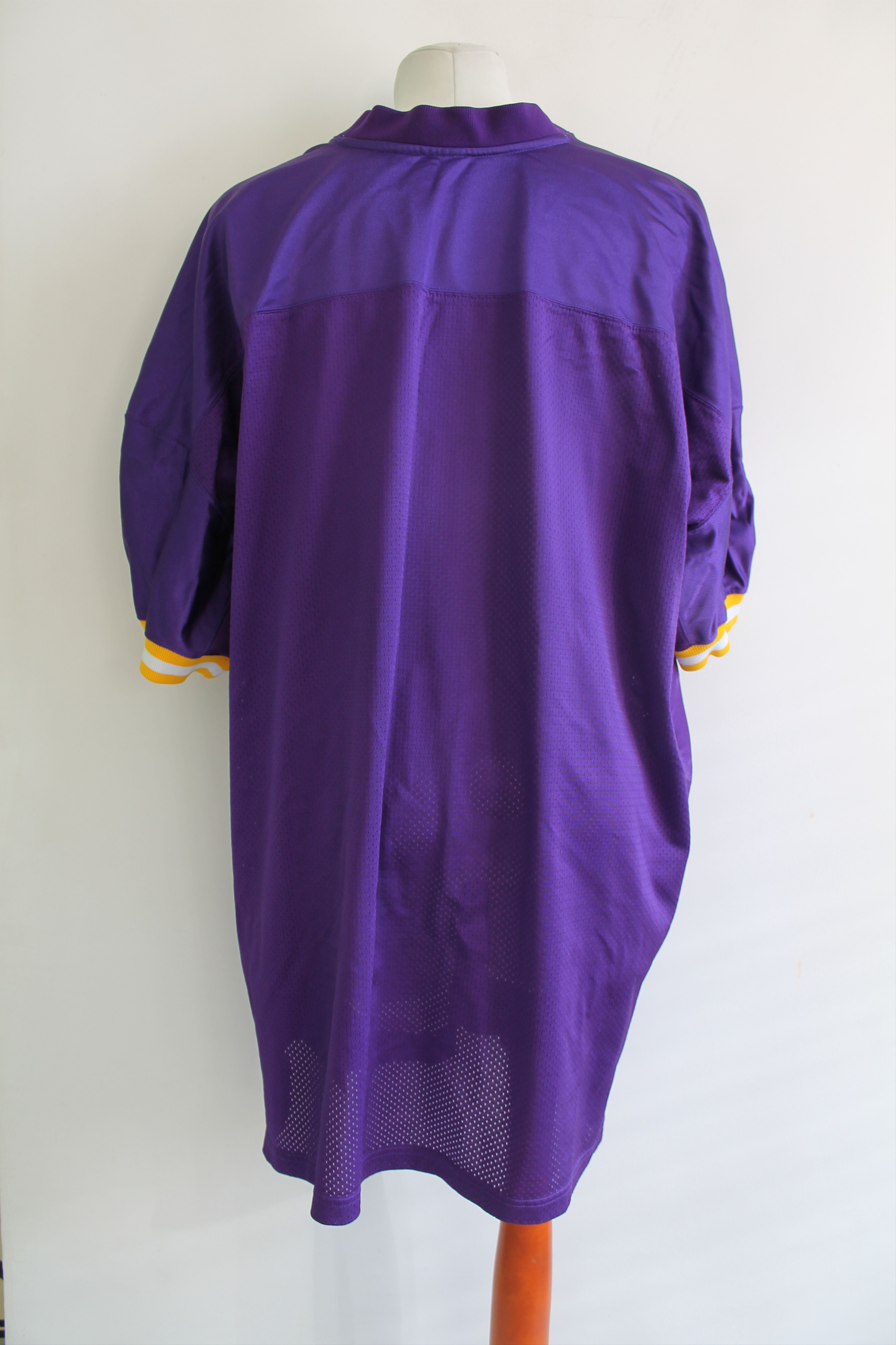 Other VERY BIG! NFL Reebok Minnesota Vikings Shirt Jersey SZ 60 Size US XXL / EU 58 / 5 - 6 Thumbnail