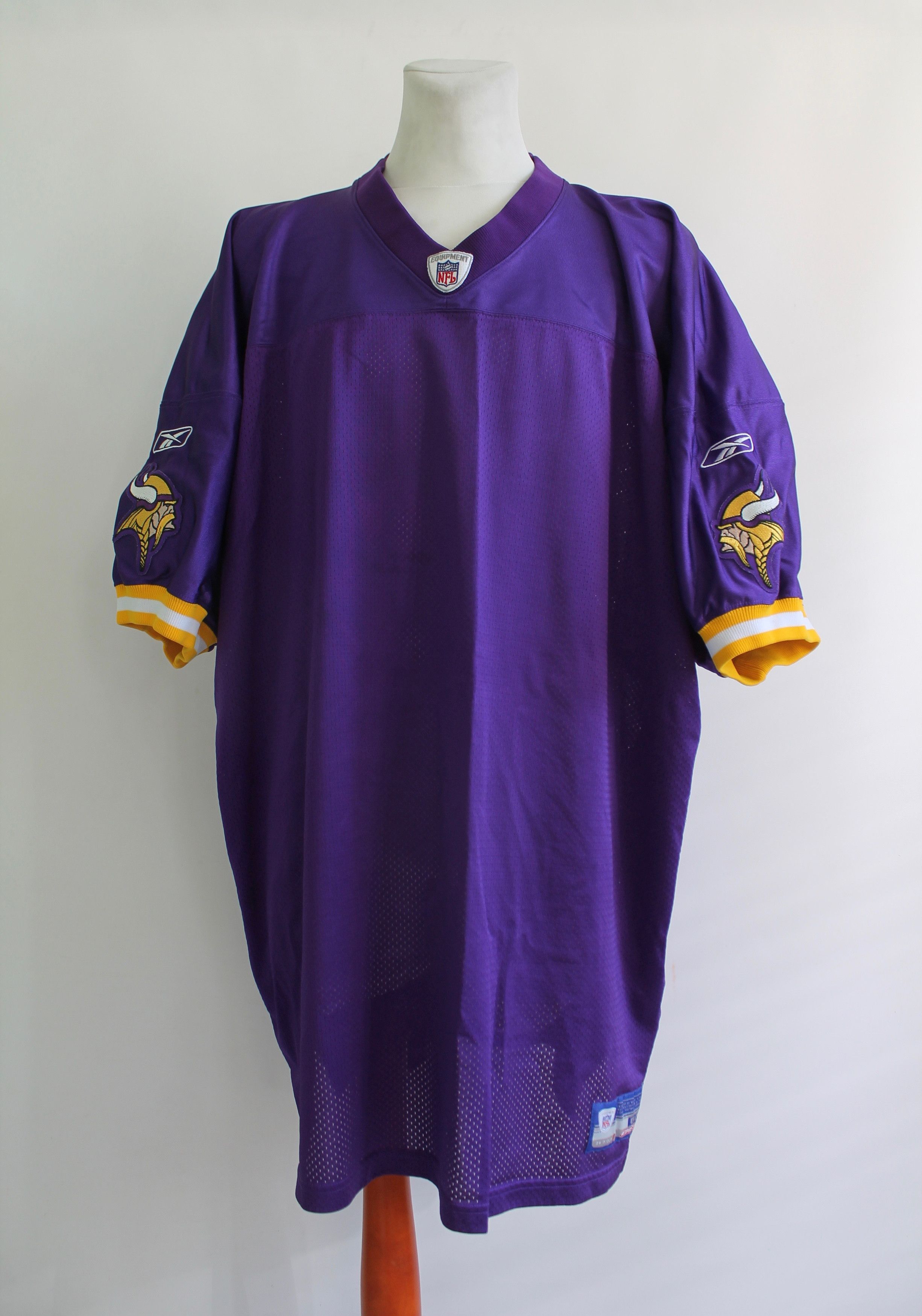 Other VERY BIG! NFL Reebok Minnesota Vikings Shirt Jersey SZ 60 Size US XXL / EU 58 / 5 - 2 Thumbnail