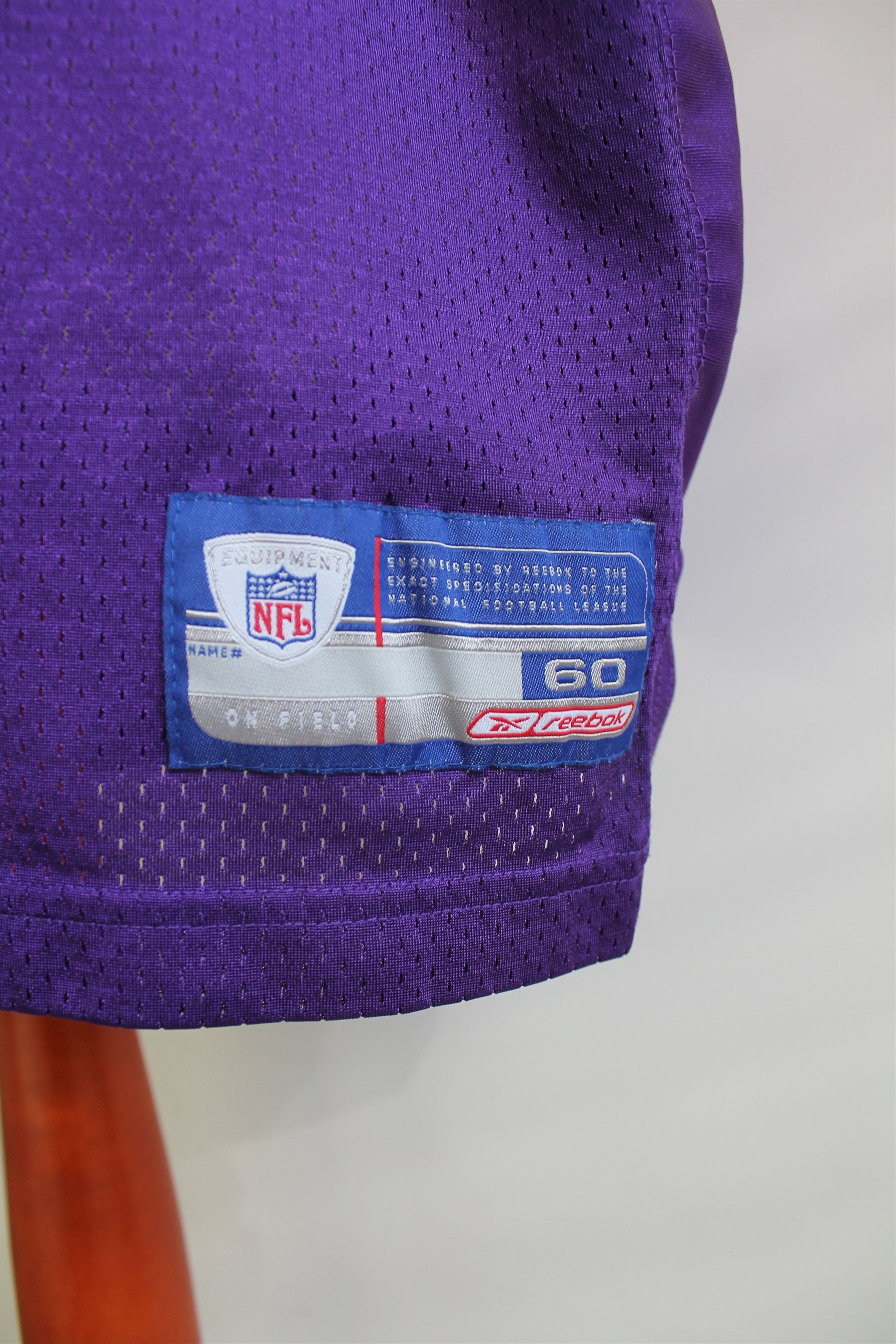 Other VERY BIG! NFL Reebok Minnesota Vikings Shirt Jersey SZ 60 Size US XXL / EU 58 / 5 - 4 Thumbnail