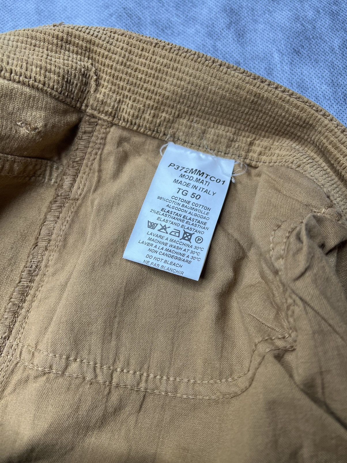 Imperial Imperial brown velvet pants Size US 34 / EU 50 - 8 Thumbnail