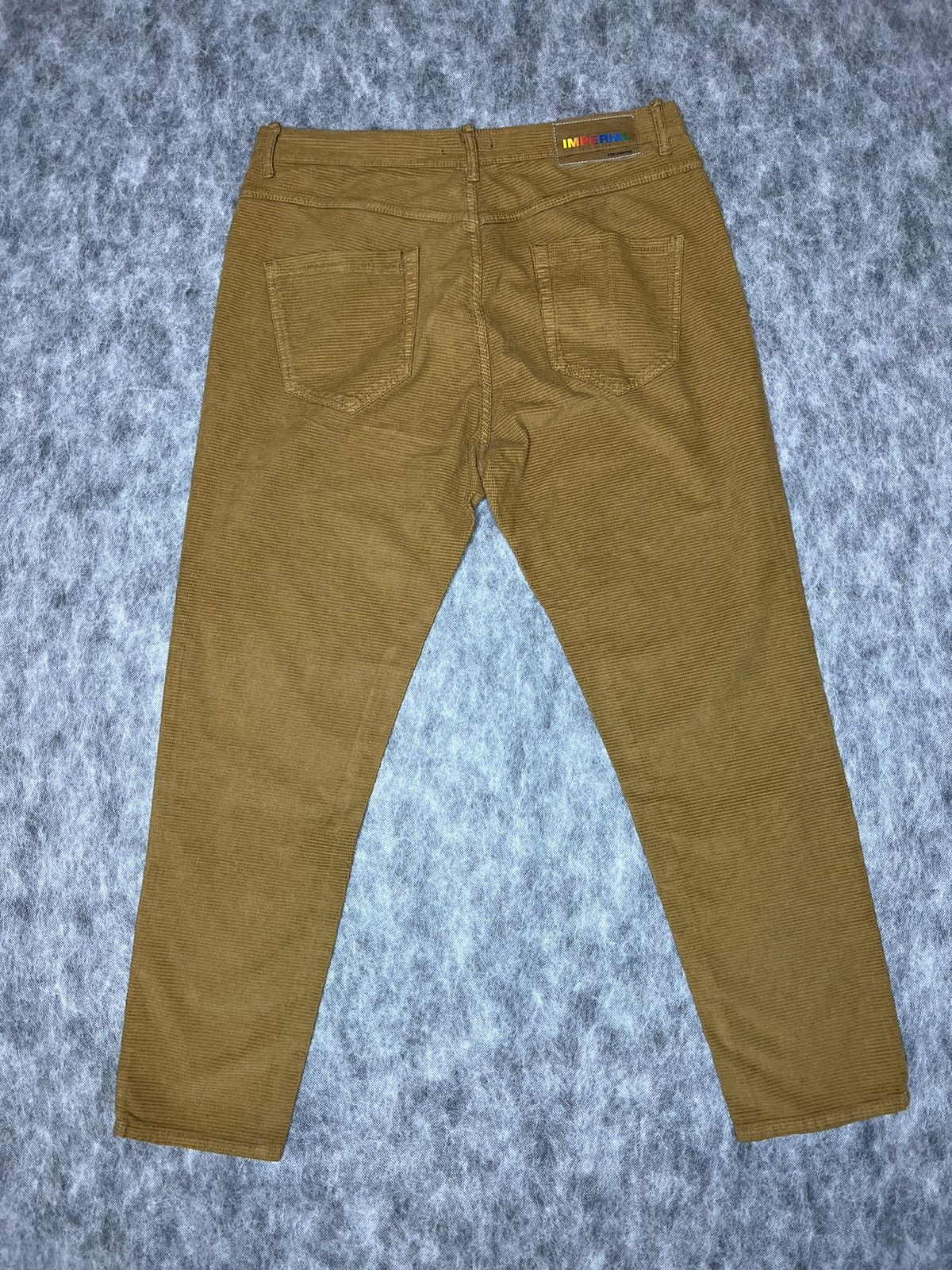 Imperial Imperial brown velvet pants Size US 34 / EU 50 - 2 Thumbnail