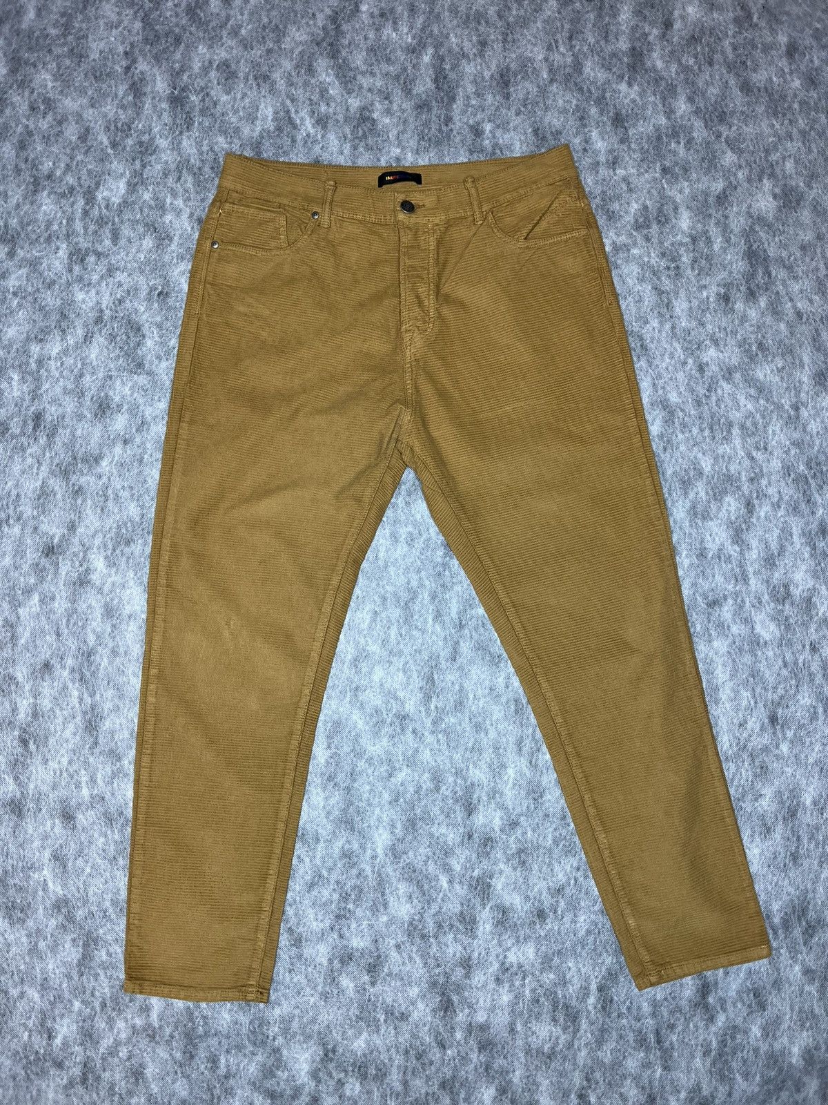 Imperial Imperial brown velvet pants Size US 34 / EU 50 - 1 Thumbnail