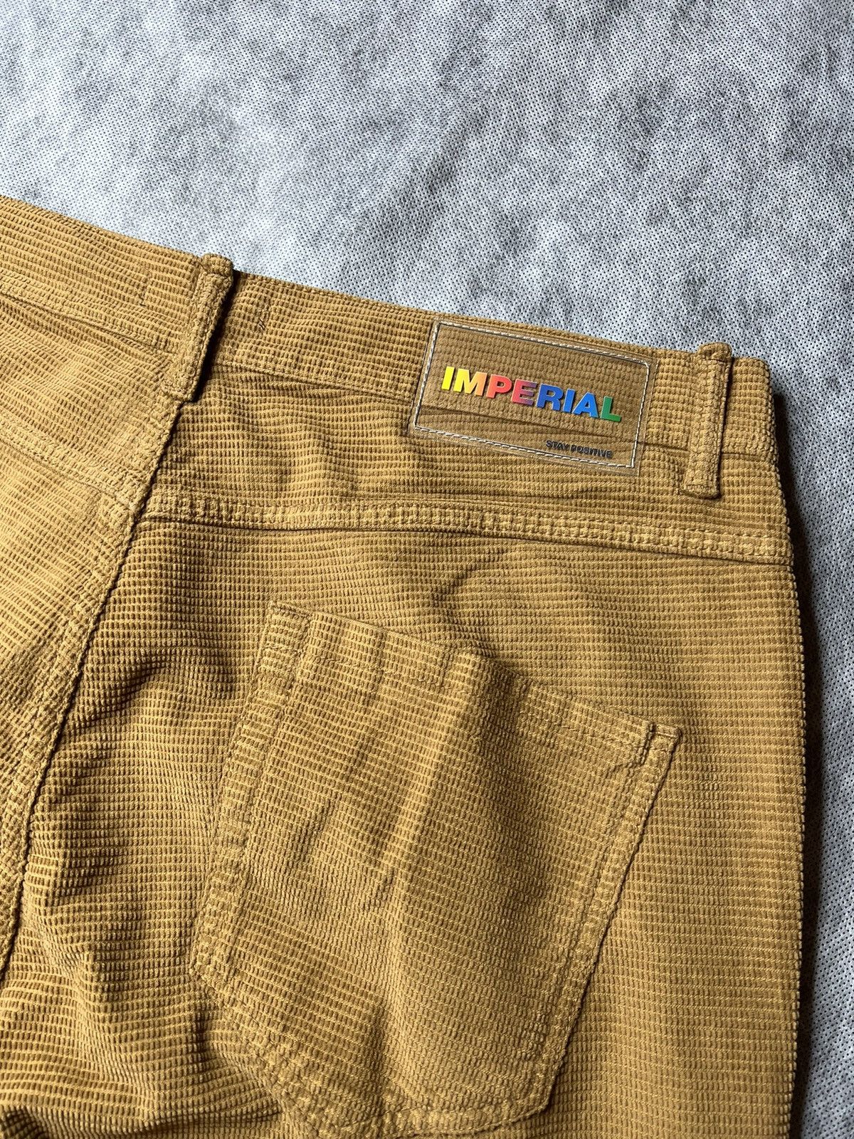 Imperial Imperial brown velvet pants Size US 34 / EU 50 - 7 Thumbnail