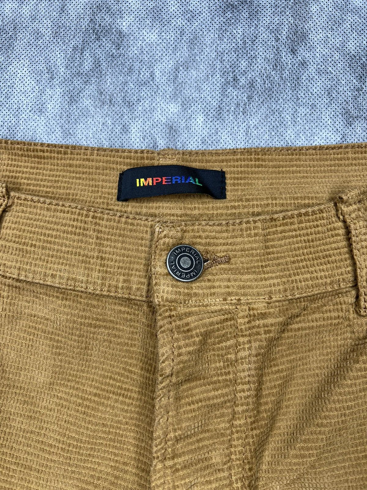 Imperial Imperial brown velvet pants Size US 34 / EU 50 - 3 Thumbnail
