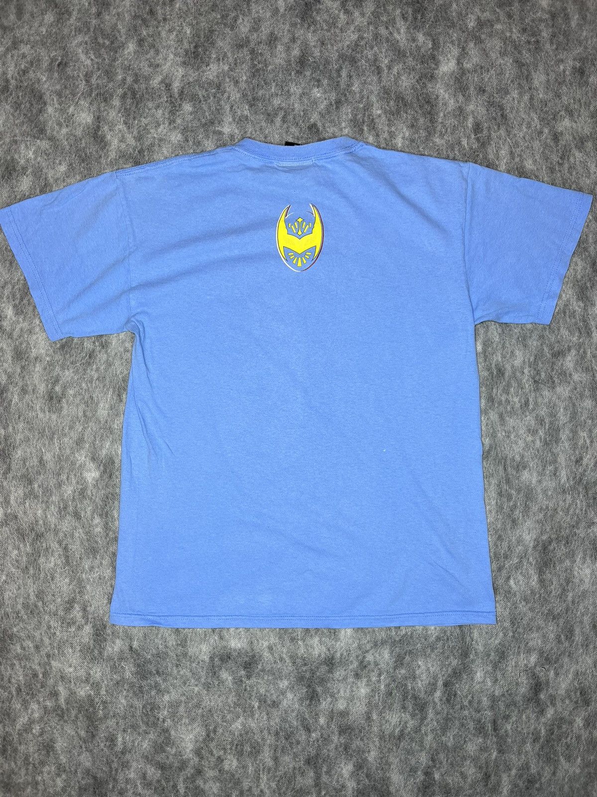 WWE Vintage WWE WWF Sin Cara T-shirt Size US M / EU 48-50 / 2 - 6 Thumbnail