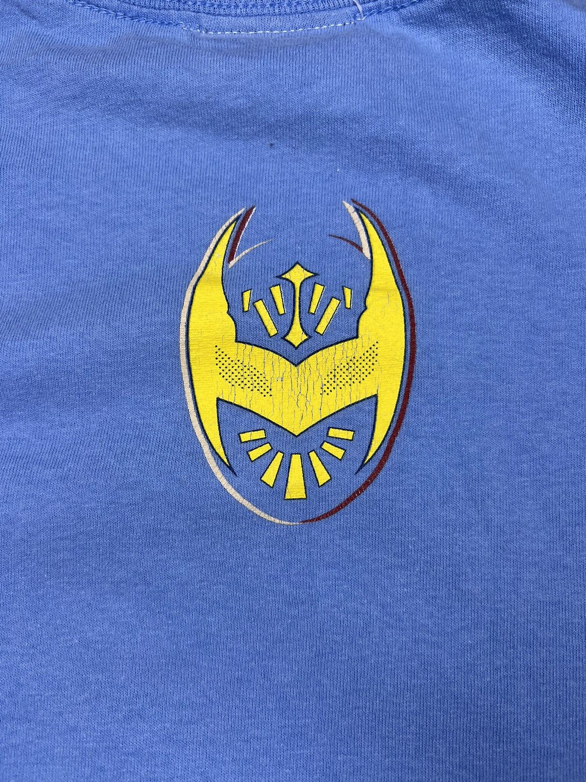 WWE Vintage WWE WWF Sin Cara T-shirt Size US M / EU 48-50 / 2 - 7 Thumbnail