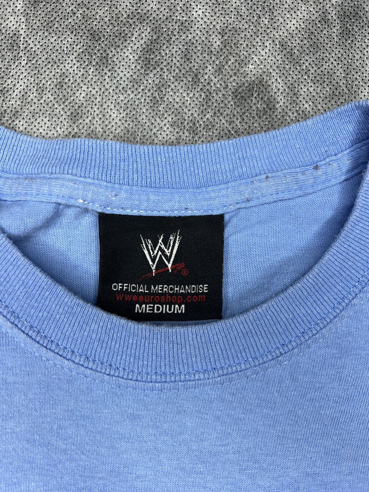 WWE Vintage WWE WWF Sin Cara T-shirt Size US M / EU 48-50 / 2 - 8 Thumbnail