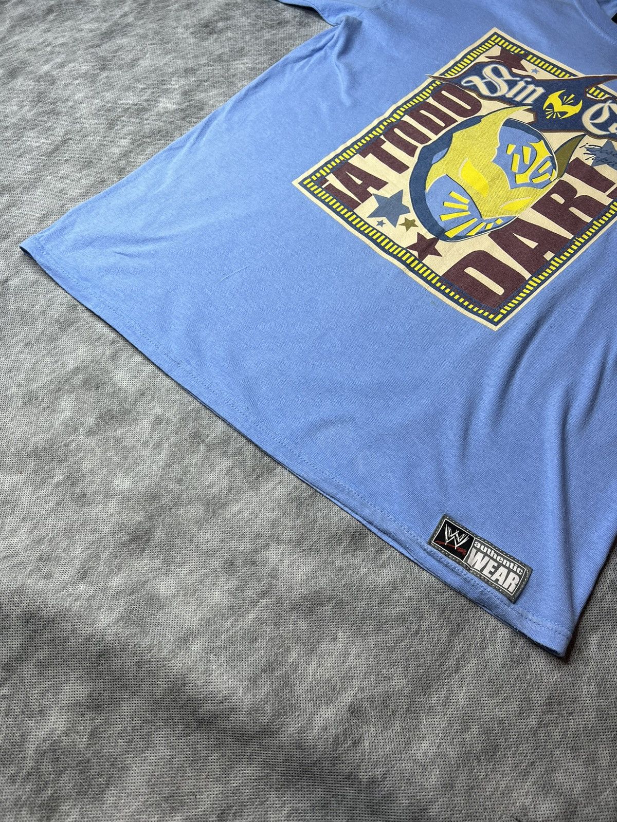 WWE Vintage WWE WWF Sin Cara T-shirt Size US M / EU 48-50 / 2 - 5 Thumbnail